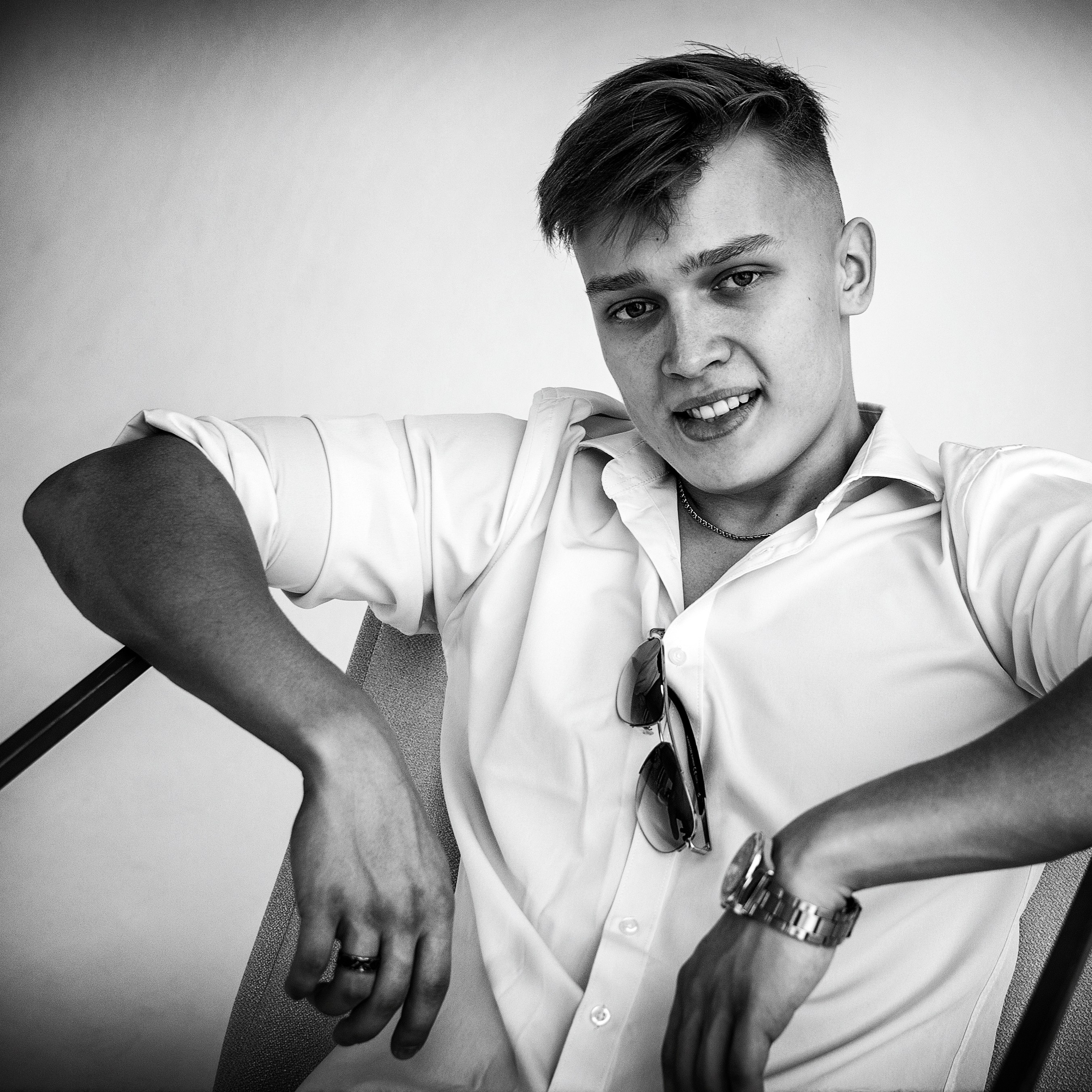 Взрослый портрет. Александр