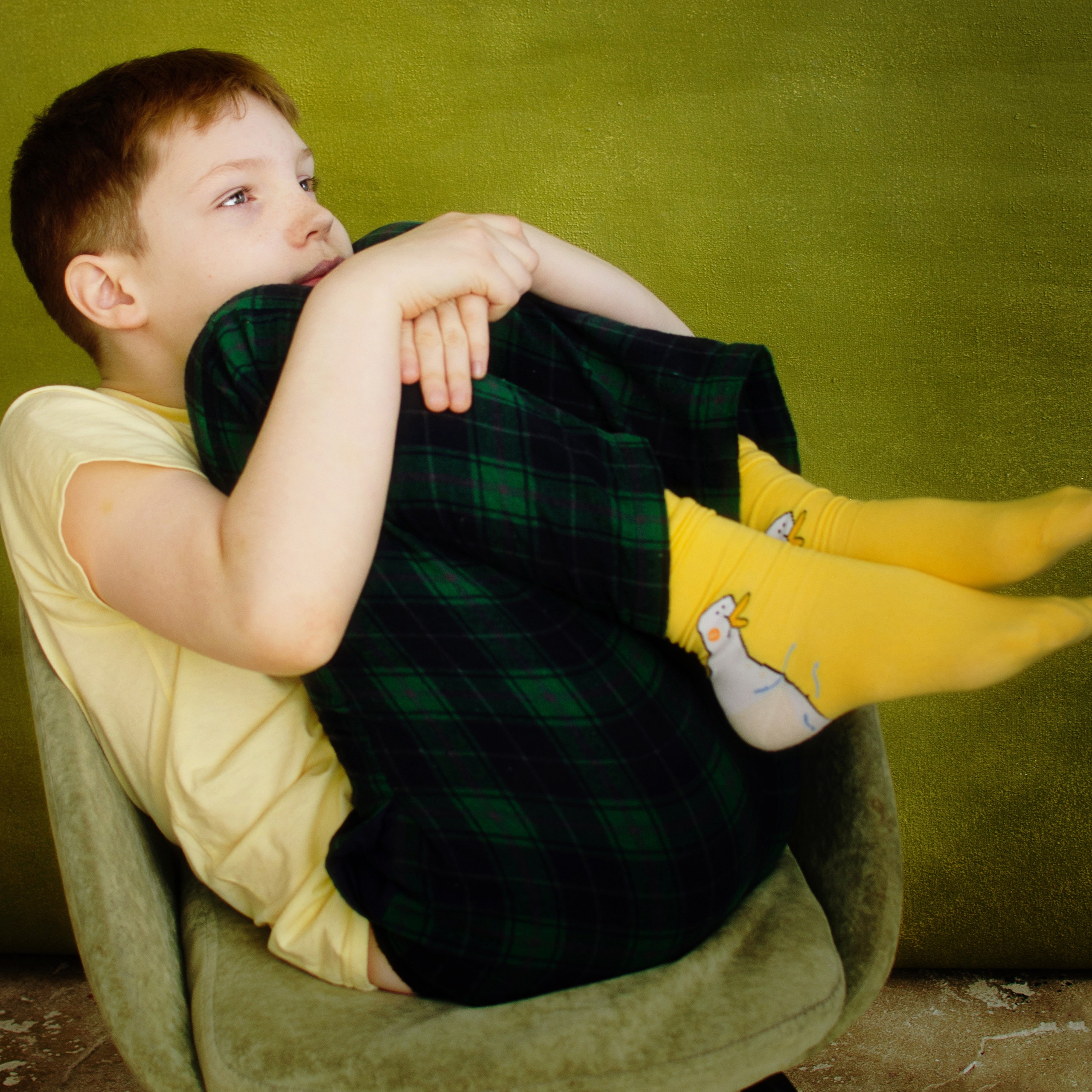 Детский портрет. Тимур