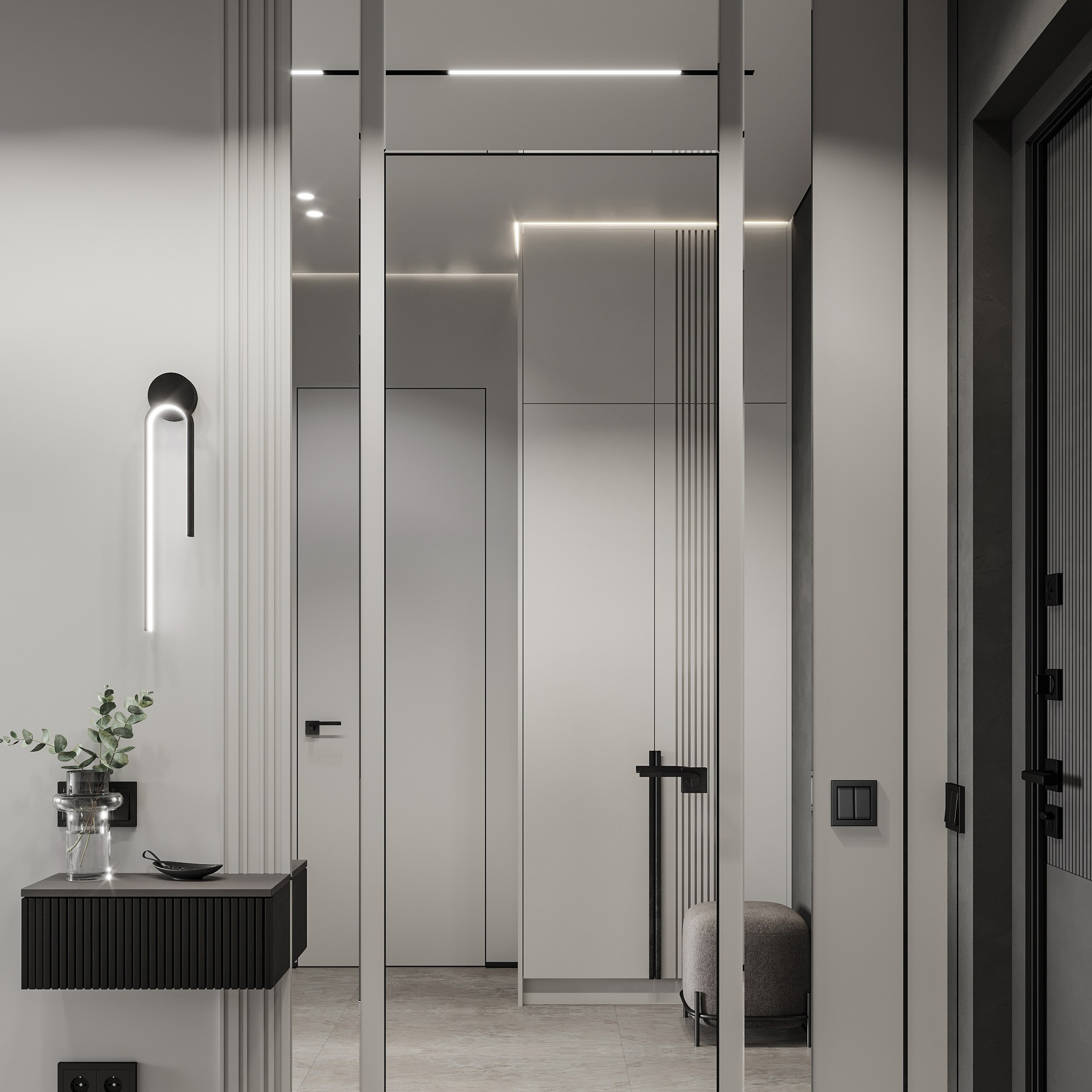 Прихожая. LAW.DES / ДИЗАЙНЕР ИНТЕРЬЕРОВ