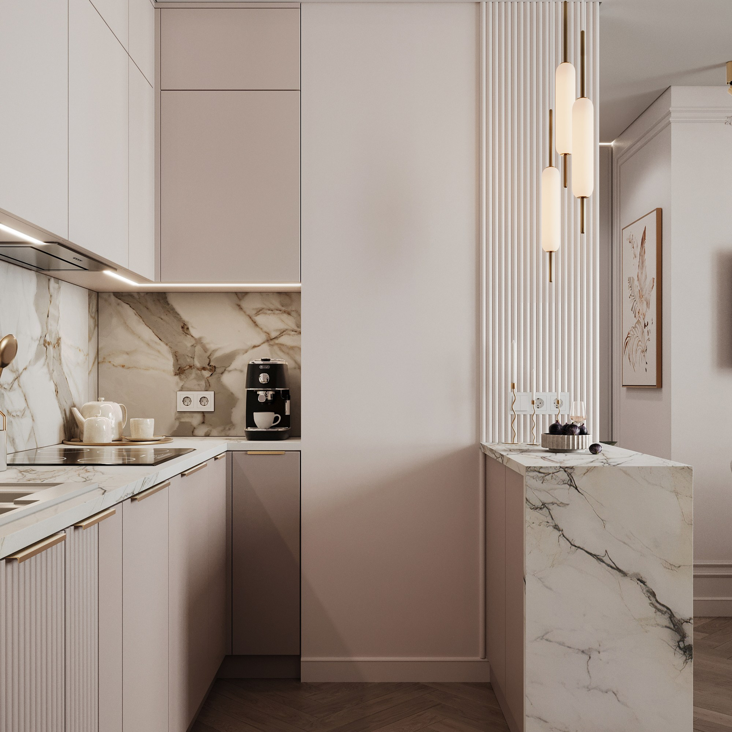 Ниша для кофе-машины