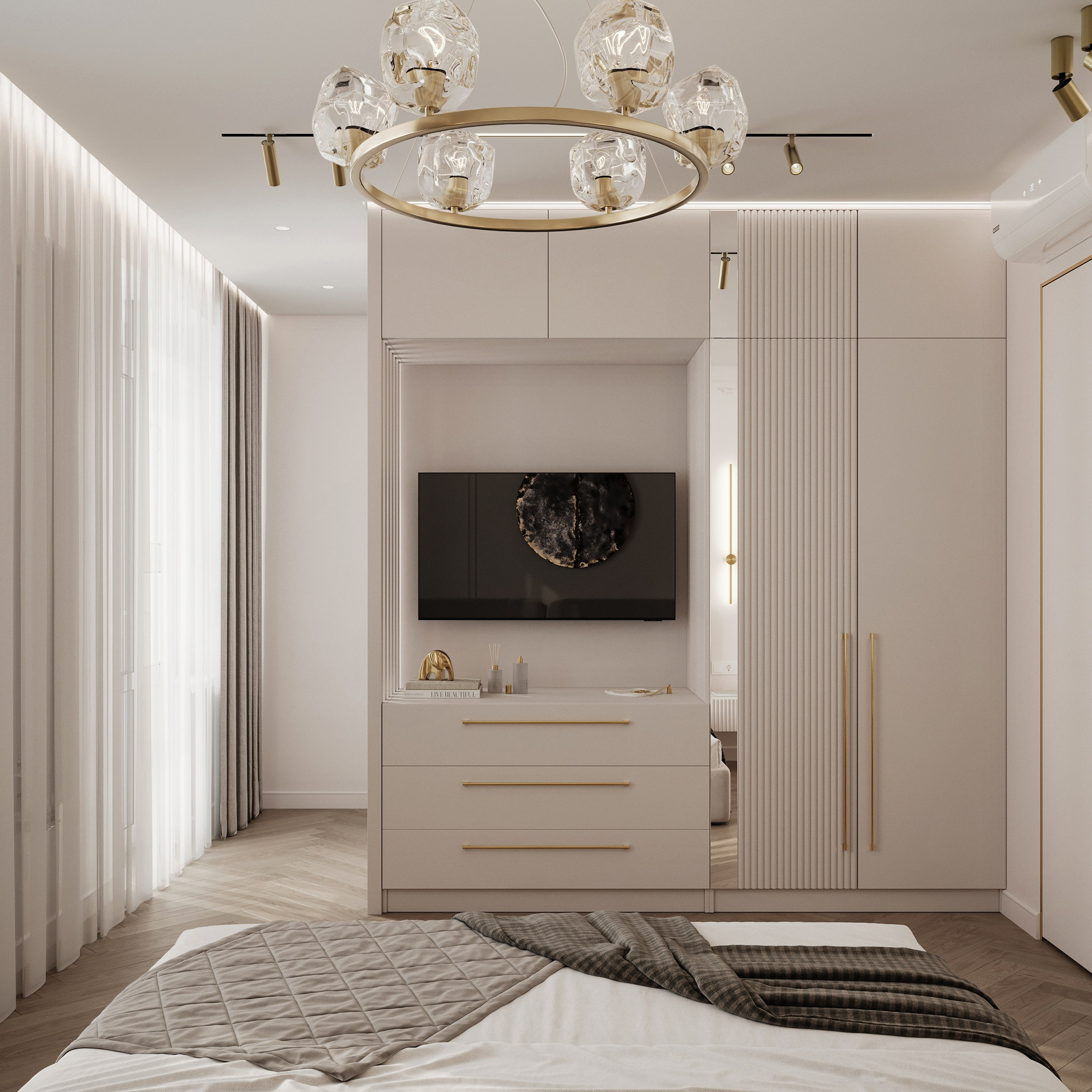 Спальня. LAW.DES / ДИЗАЙНЕР ИНТЕРЬЕРОВ