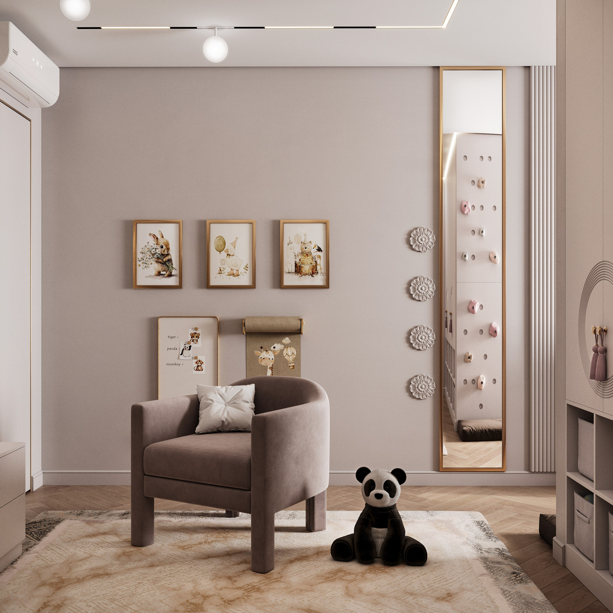 Мягкое кресло для чтения сказок