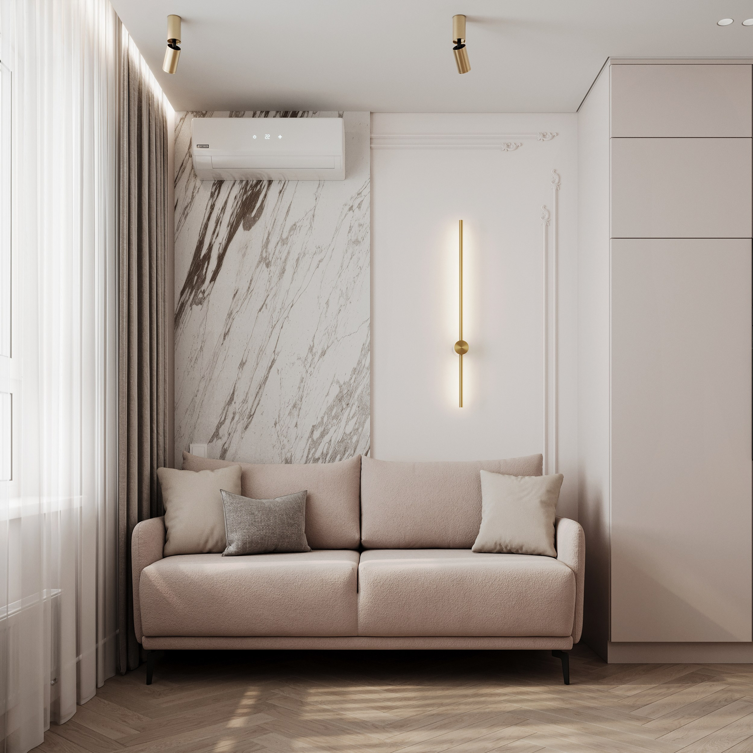 Зона для семейных теплых вечеров