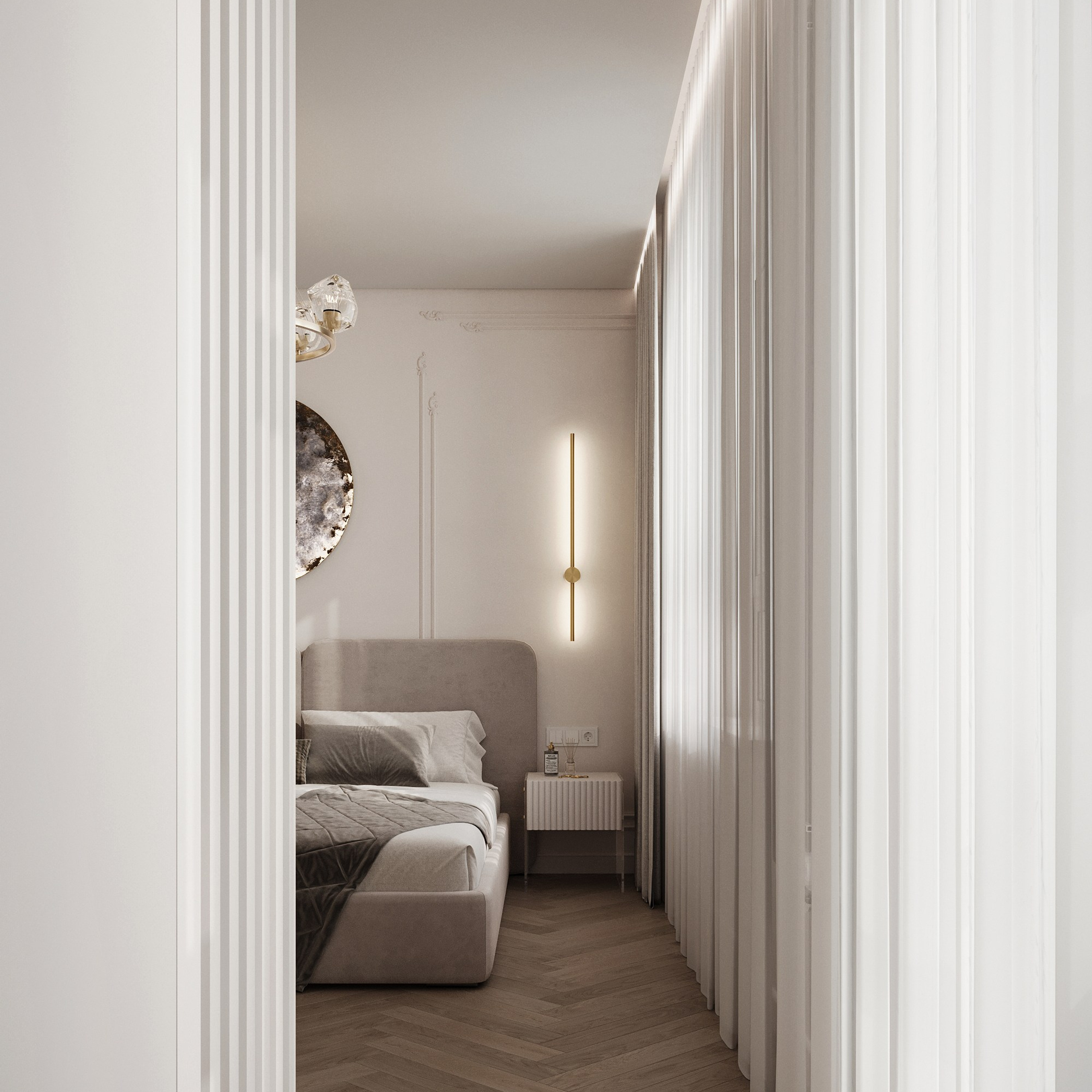 Спальня. LAW.DES / ДИЗАЙНЕР ИНТЕРЬЕРОВ