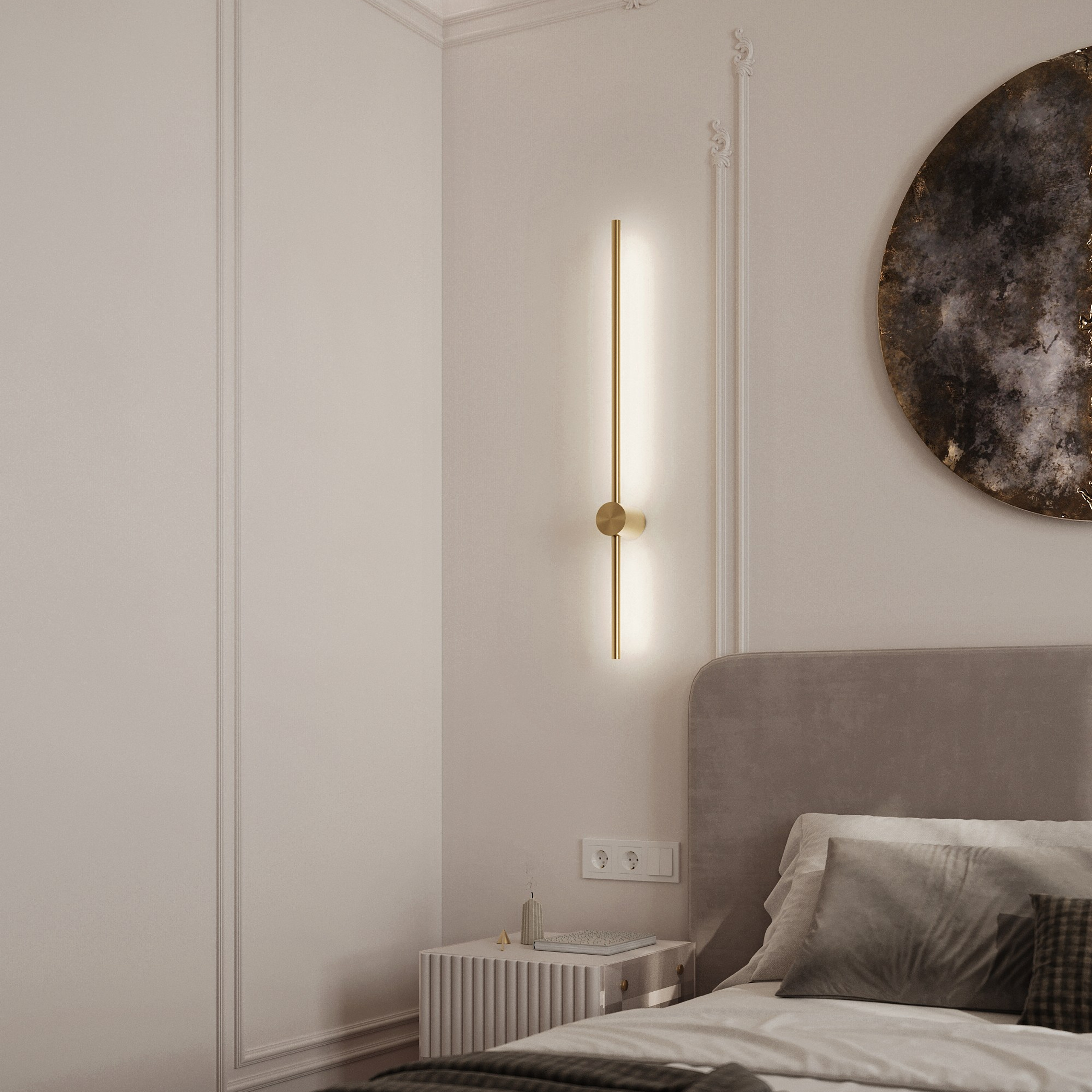 Спальня. LAW.DES / ДИЗАЙНЕР ИНТЕРЬЕРОВ