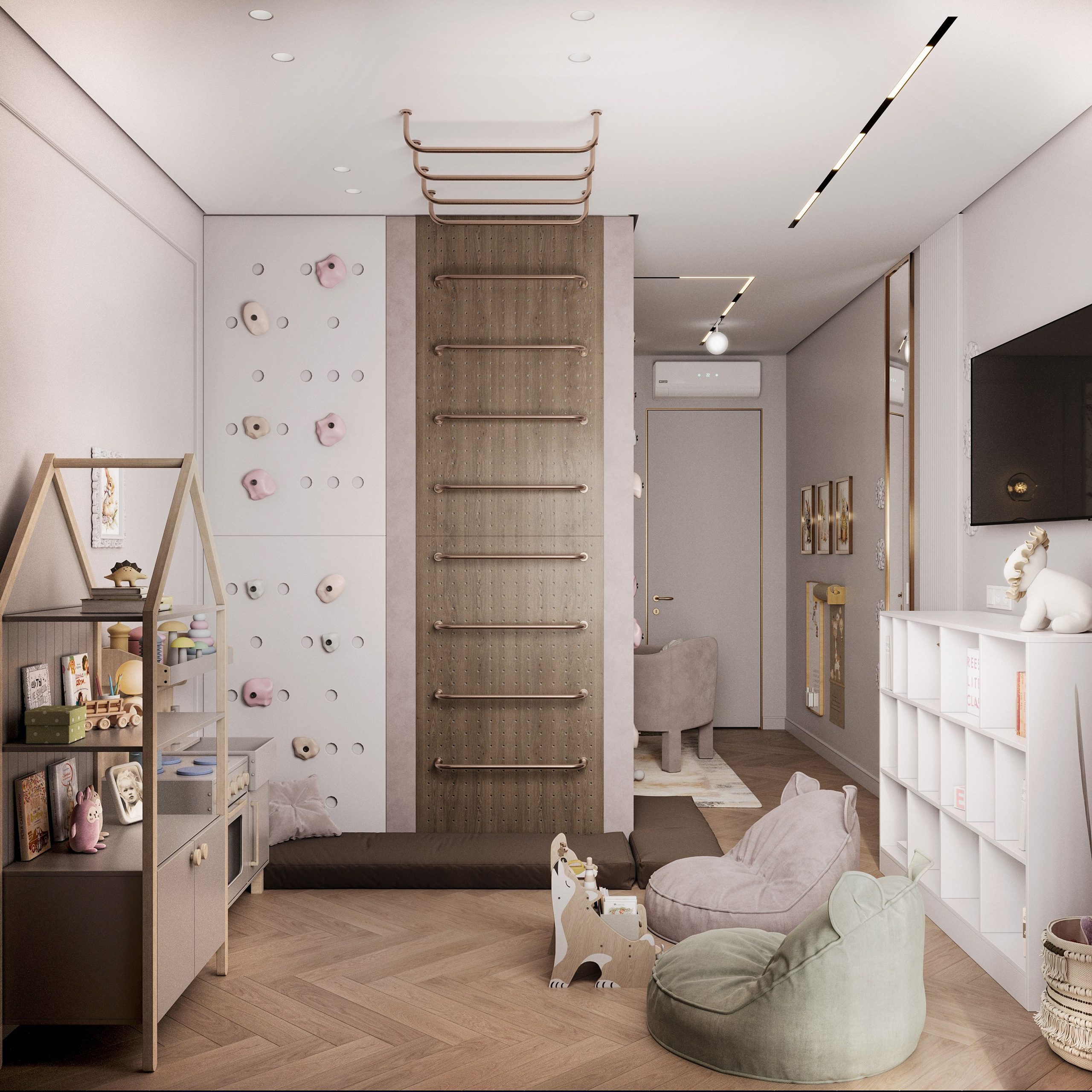 Спортивная зона