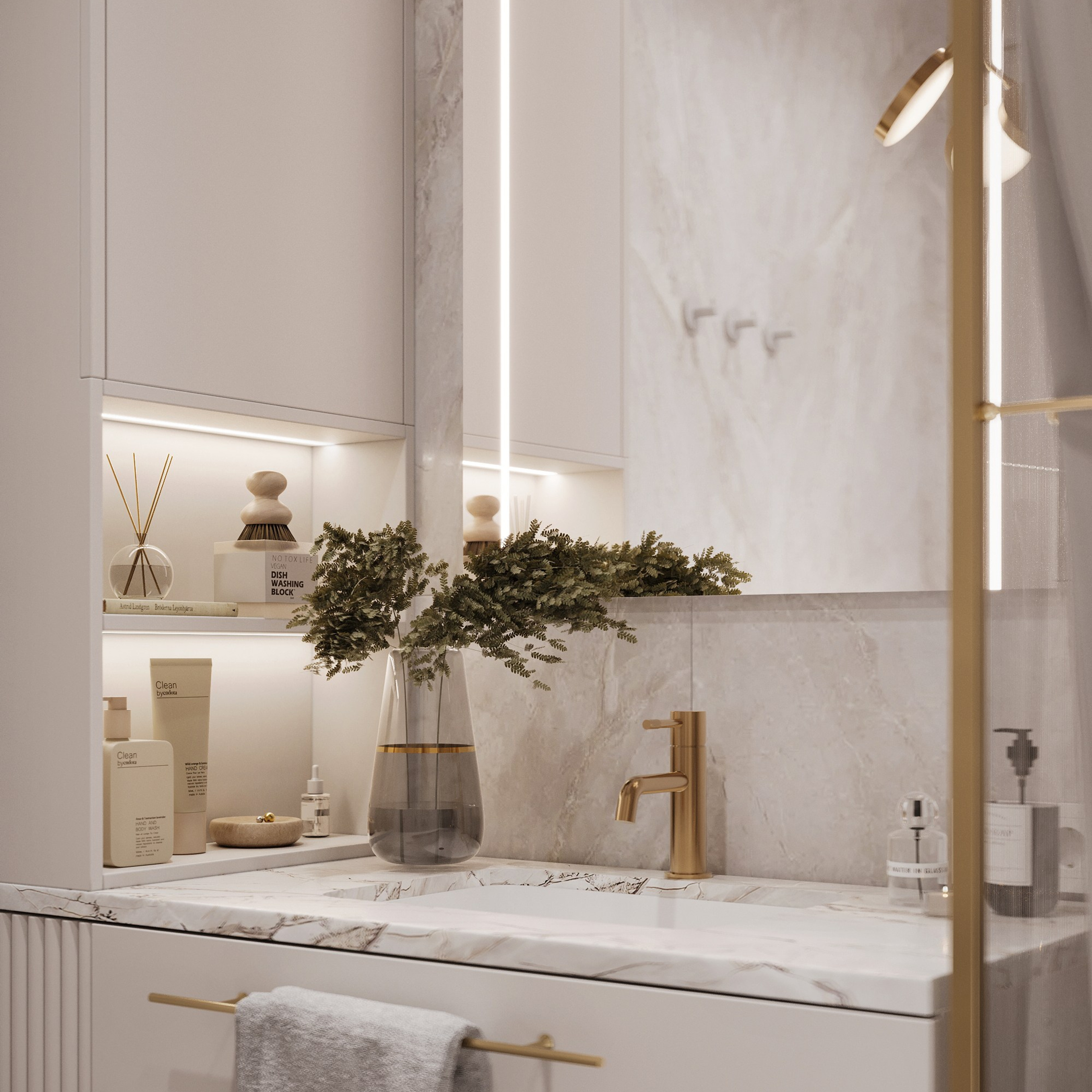 Ванная комната и санузел. LAW.DES / ДИЗАЙНЕР ИНТЕРЬЕРОВ