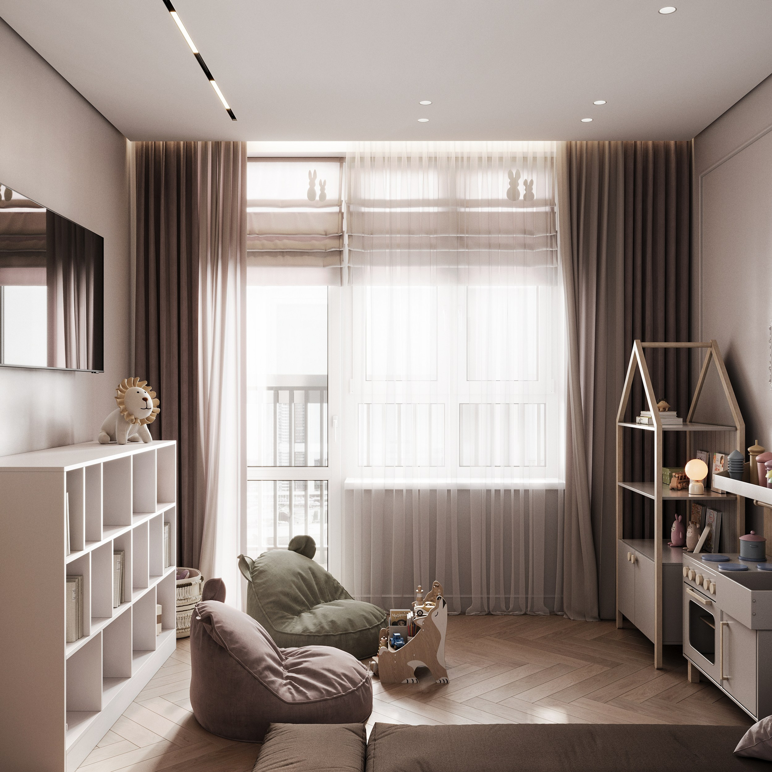 Игровая зона