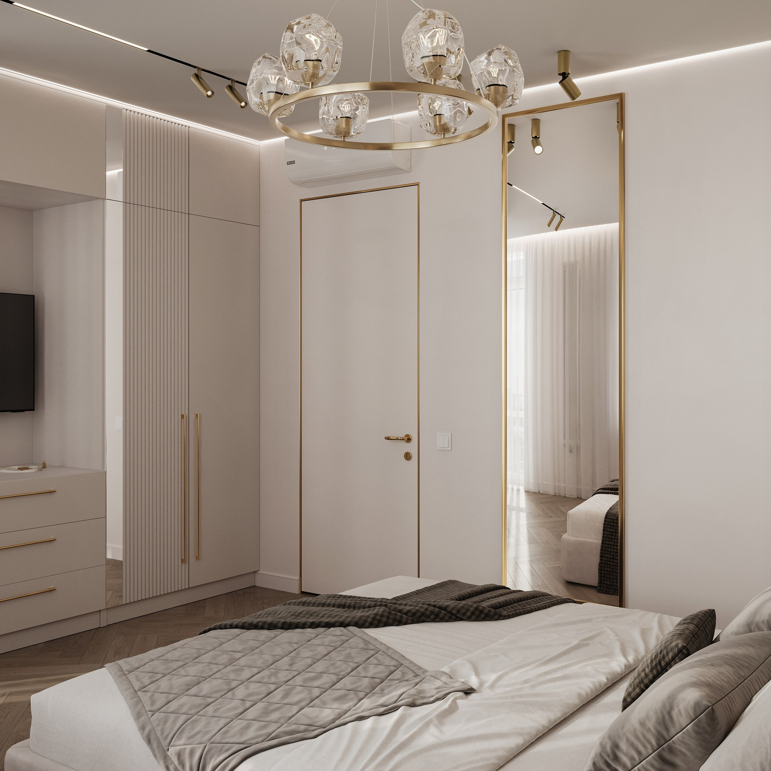 Спальня. LAW.DES / ДИЗАЙНЕР ИНТЕРЬЕРОВ