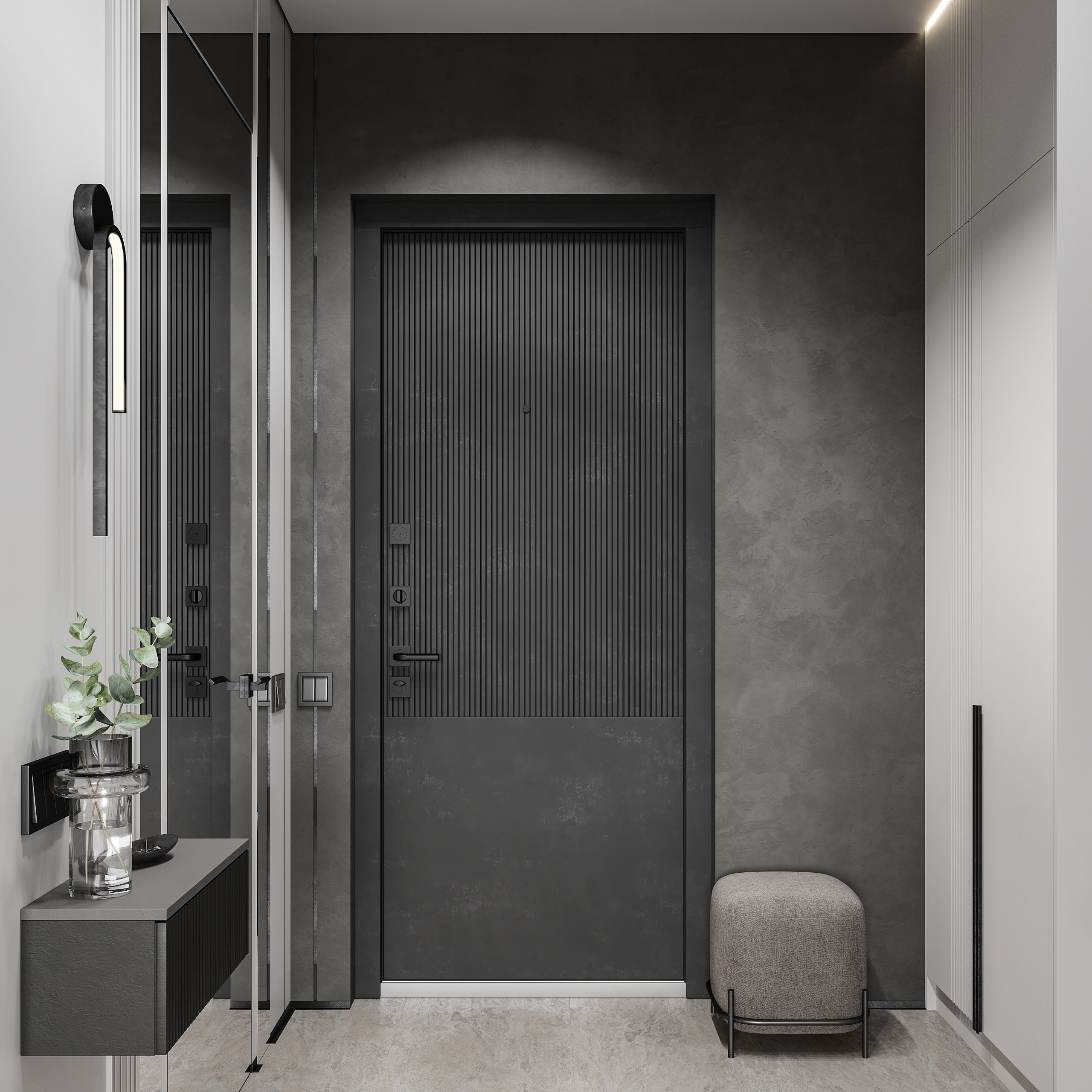 Прихожая. LAW.DES / ДИЗАЙНЕР ИНТЕРЬЕРОВ