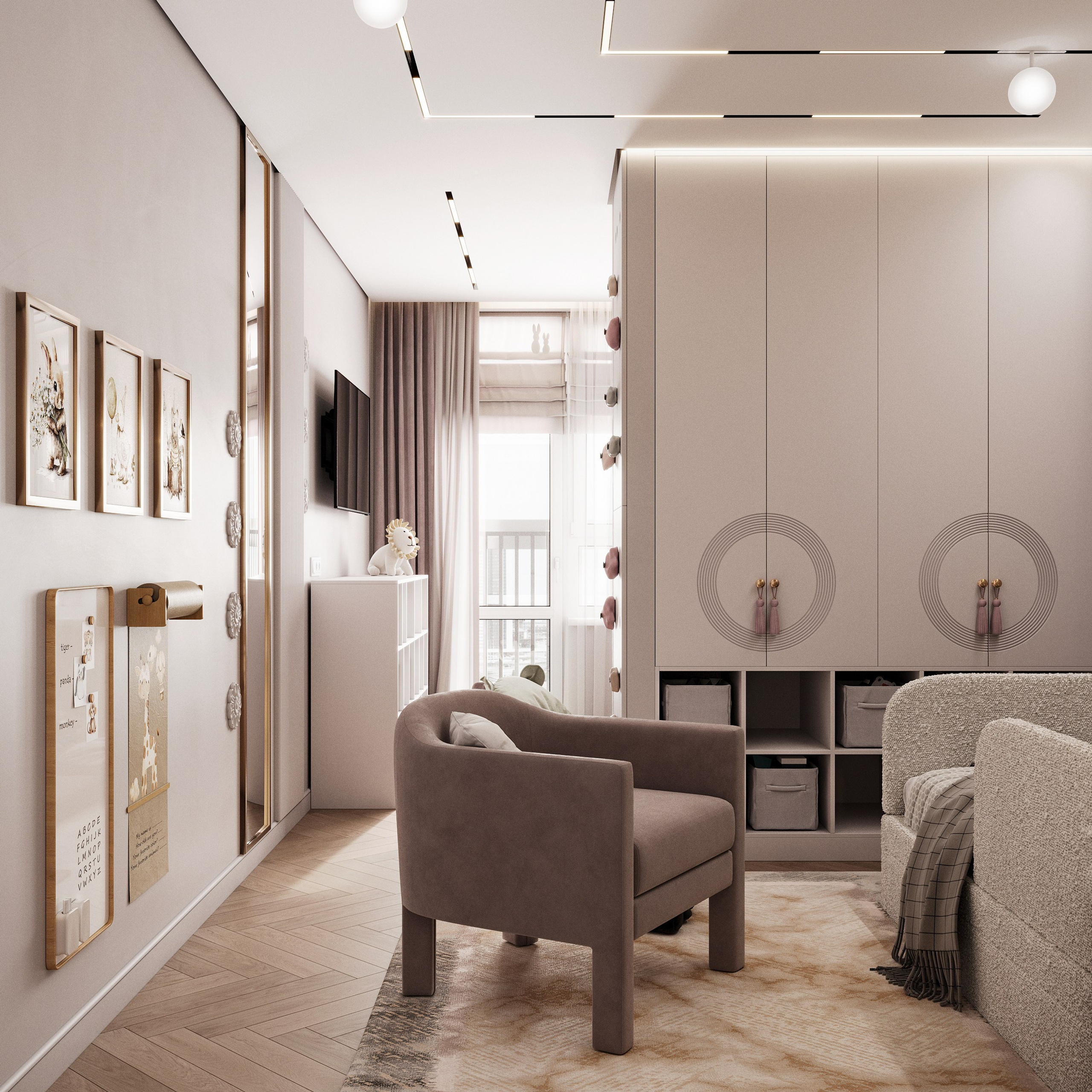 Место для чтения сказок