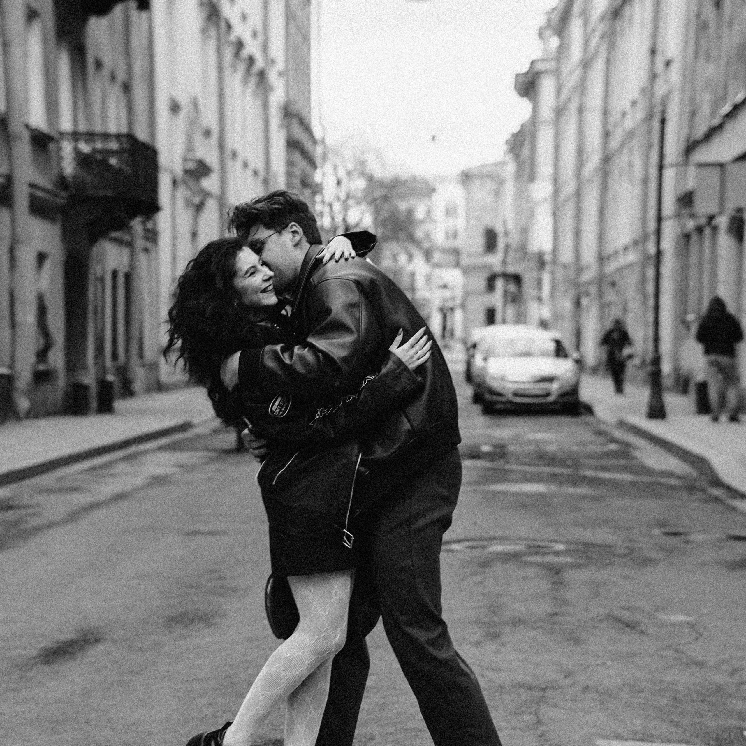 Настя и Паша