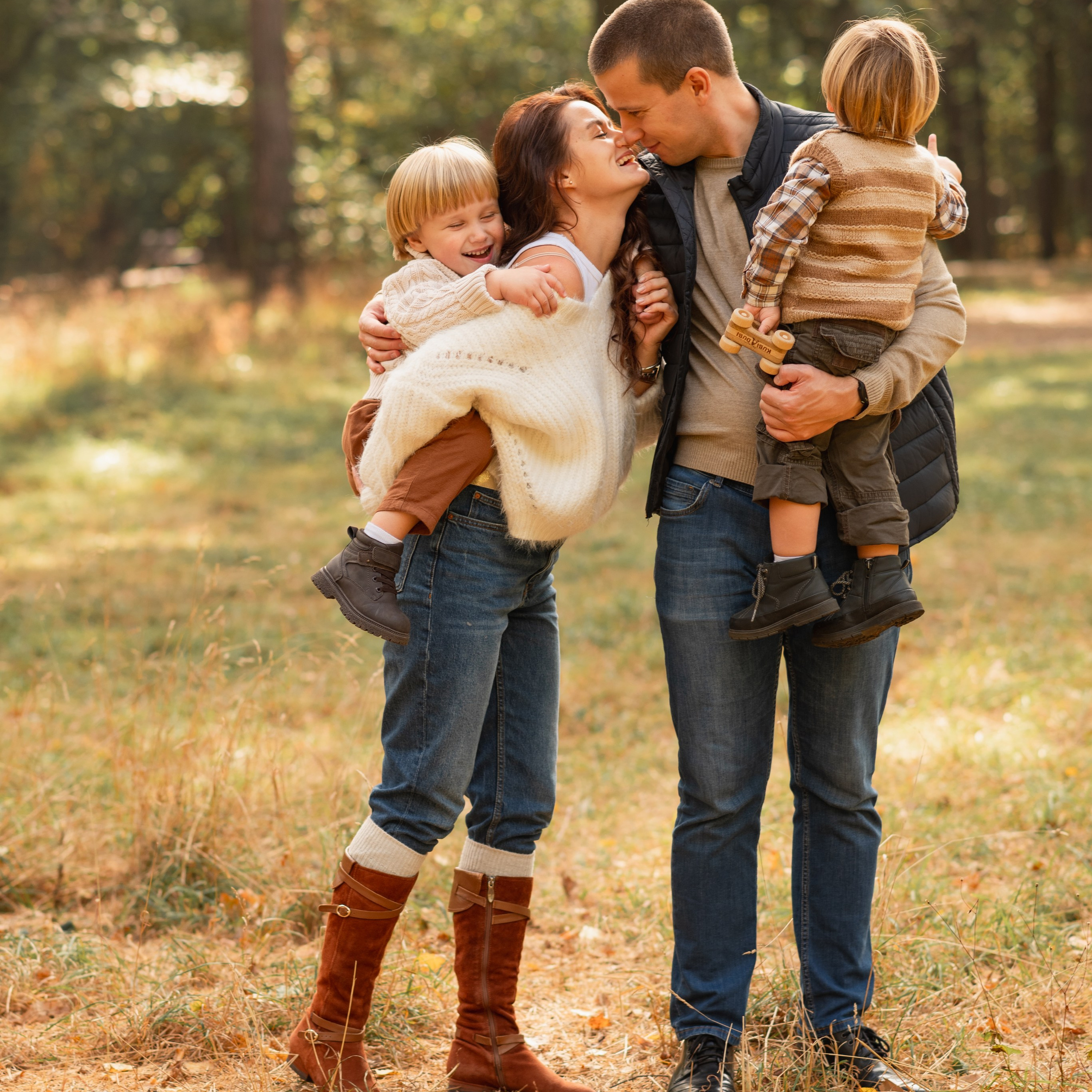 Семейные фотосессии