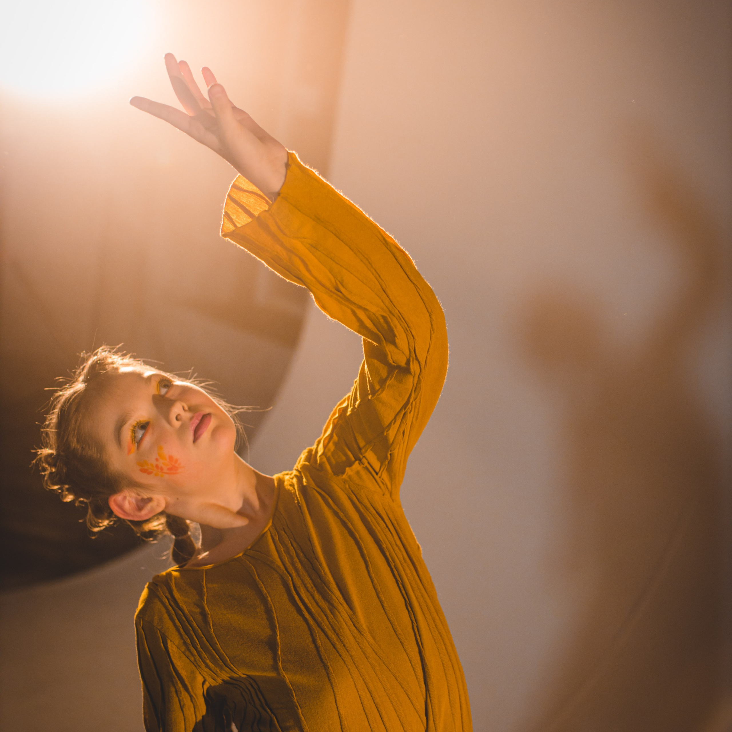 Танцевальная съёмка