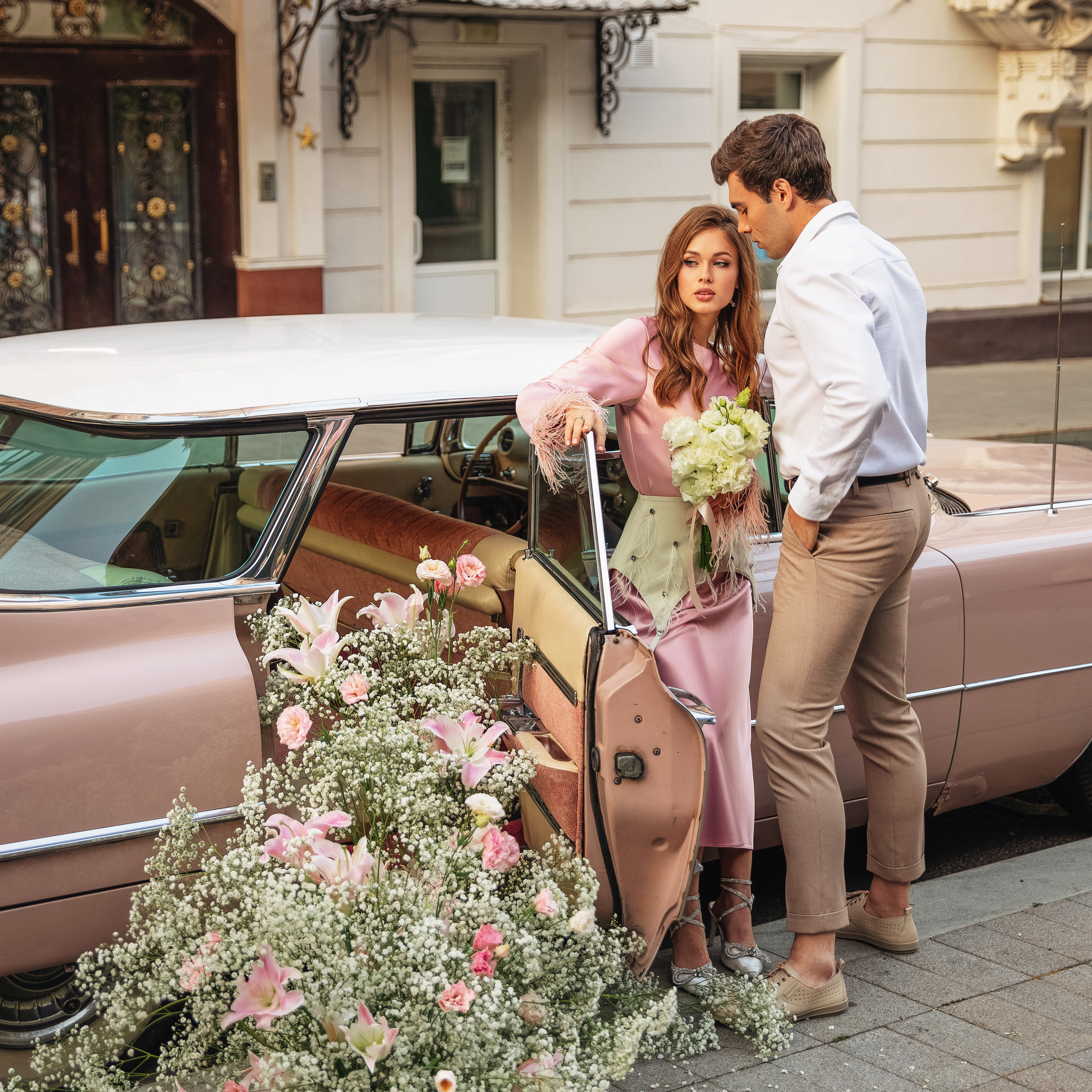 Фотосессия с Кабриолетом.