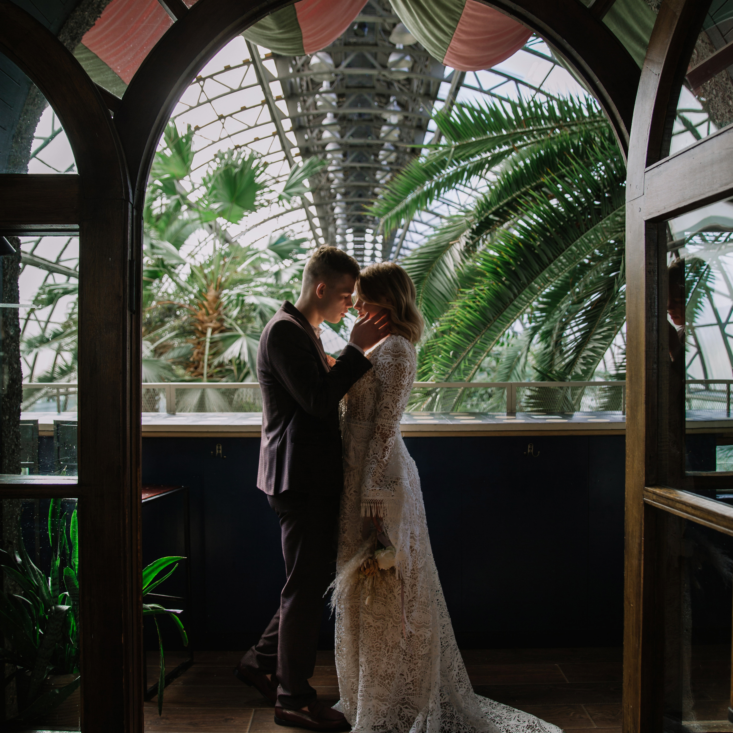 Оранжерея Таврического сада 2