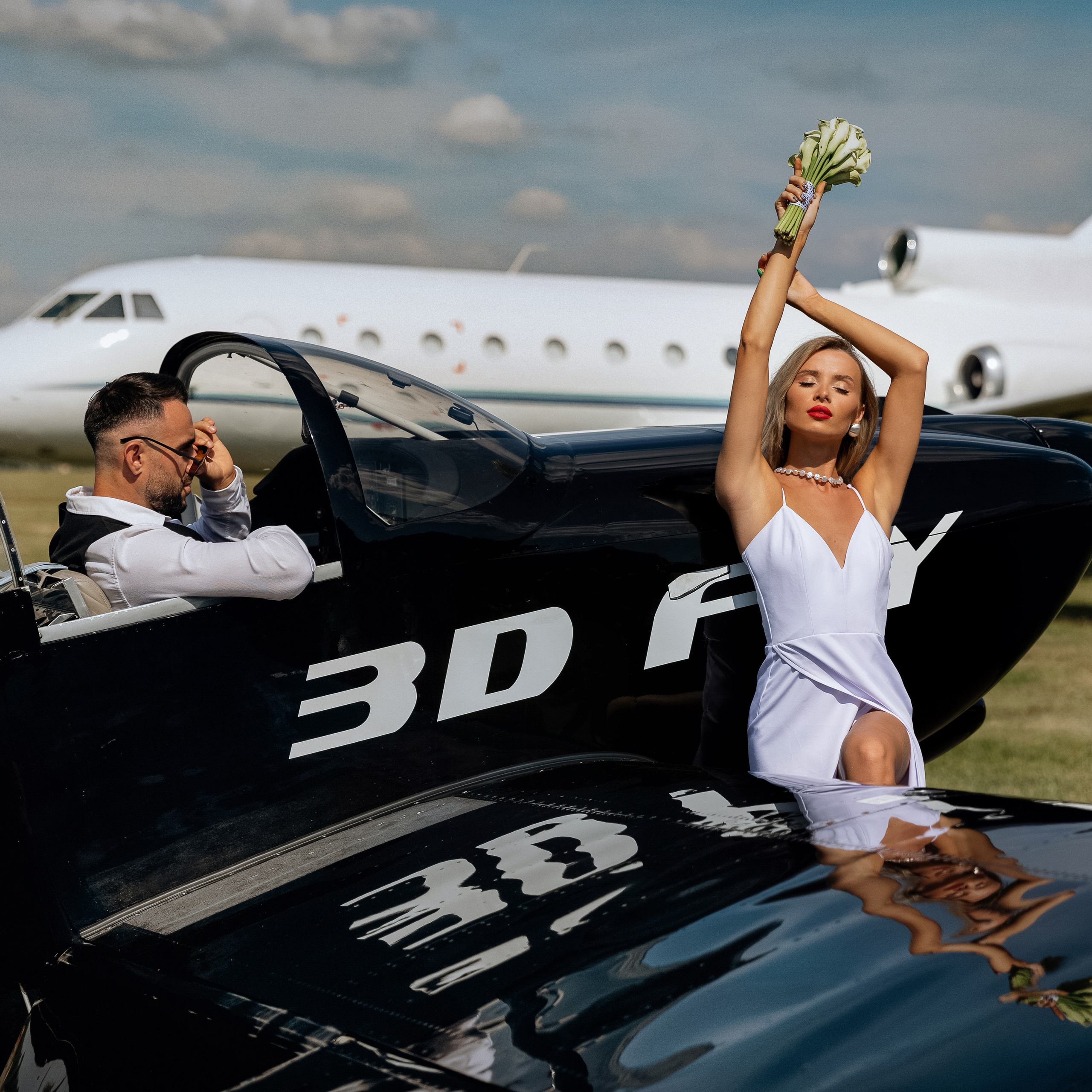 Антон и Анастасия.