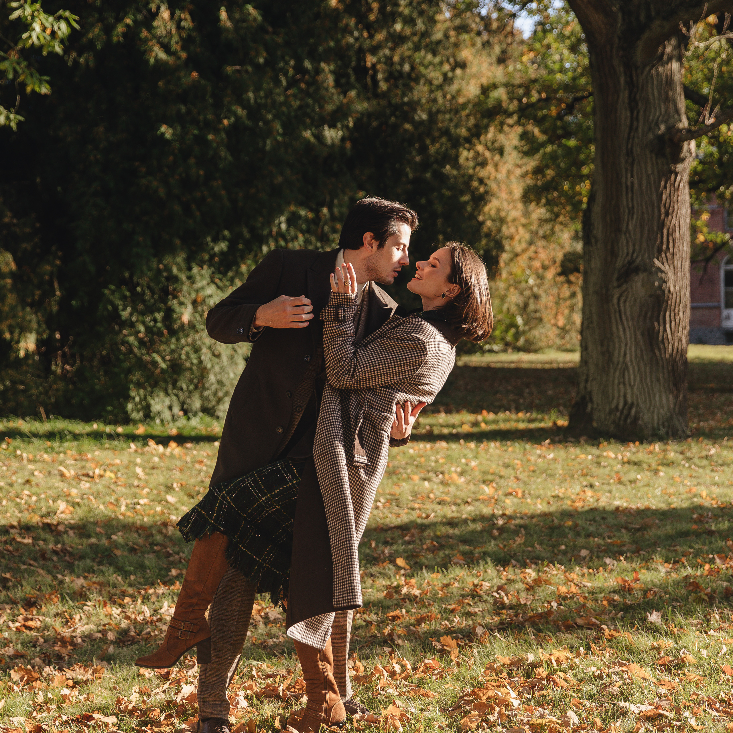 Осенняя фотосессия