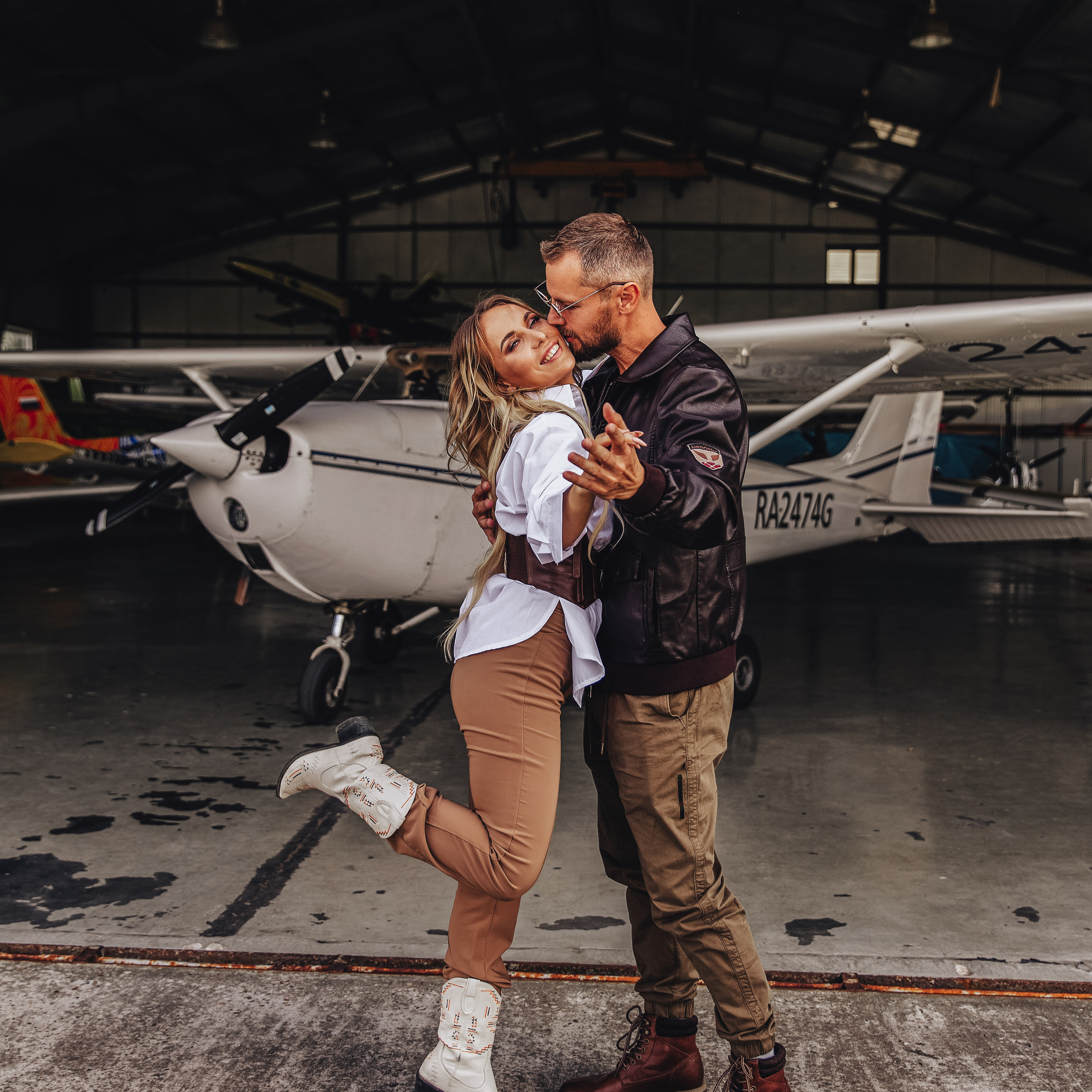 Лав стори с самолётом