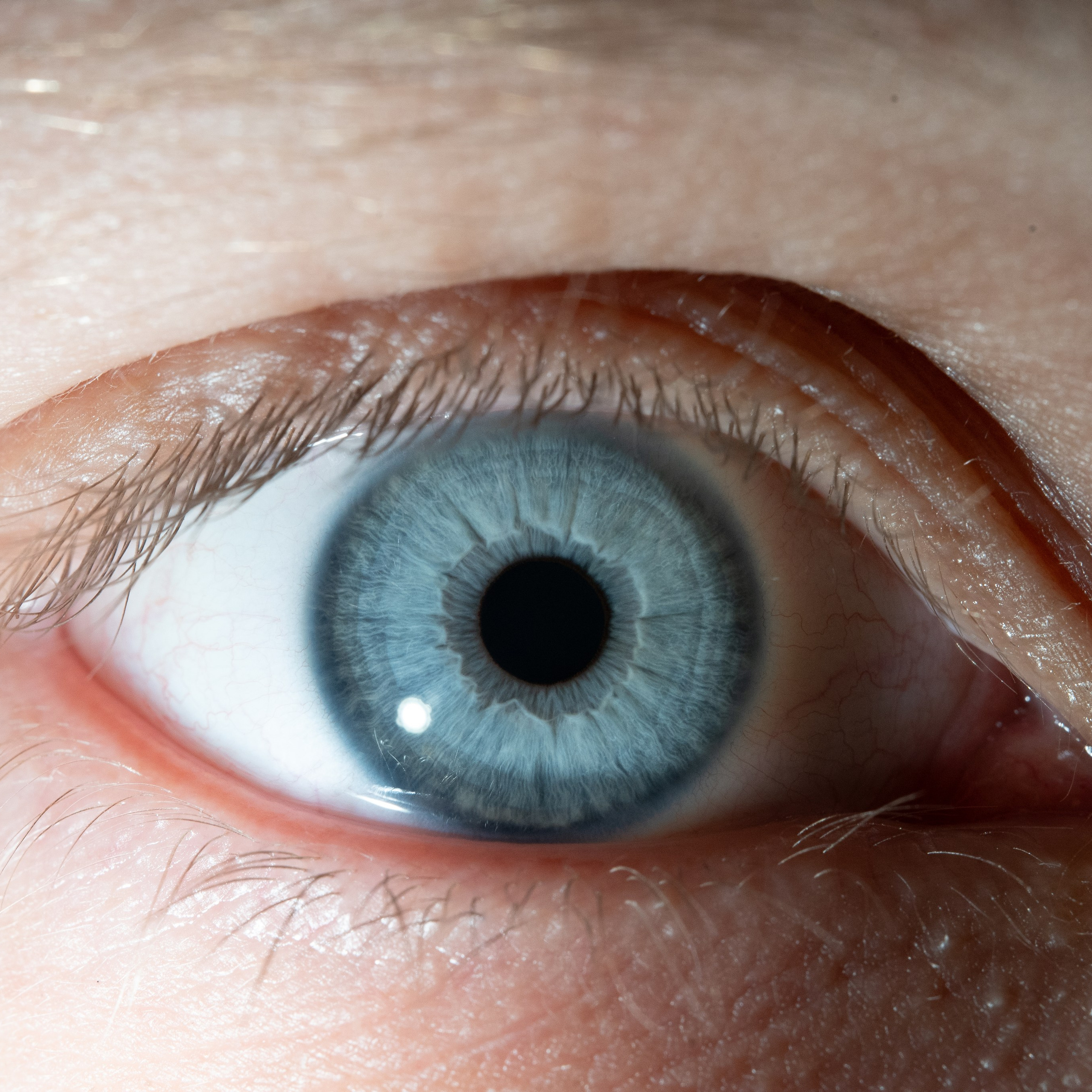 Фотография макро радужки глаза, Севастополь, Ojo Art , фото студия радужки глаза в Крыму, Севастополь 