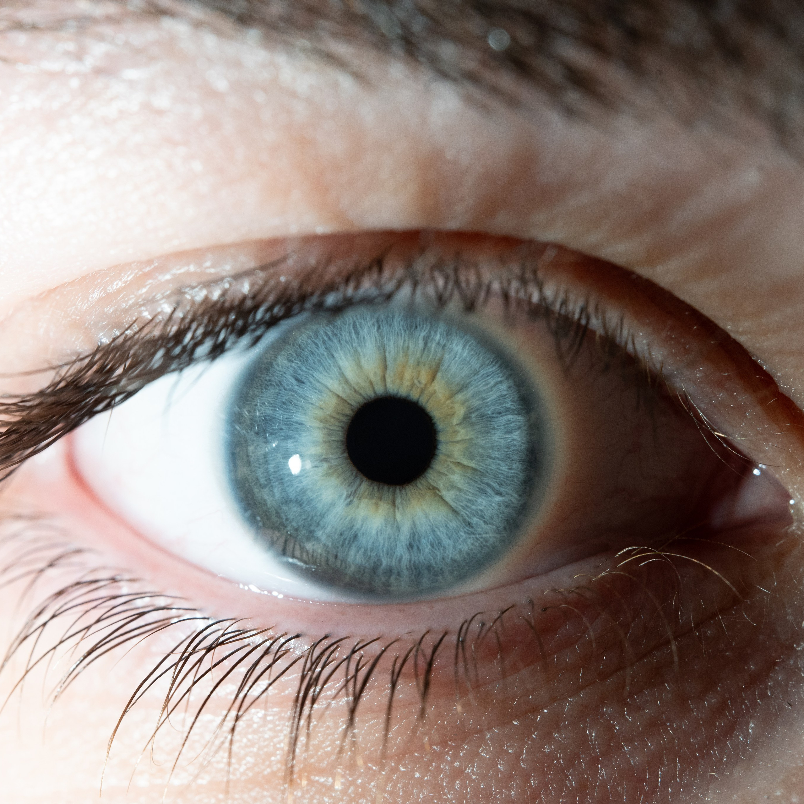 Фотография макро радужки глаза, Севастополь, Ojo Art , фото студия радужки глаза в Крыму, Севастополь 