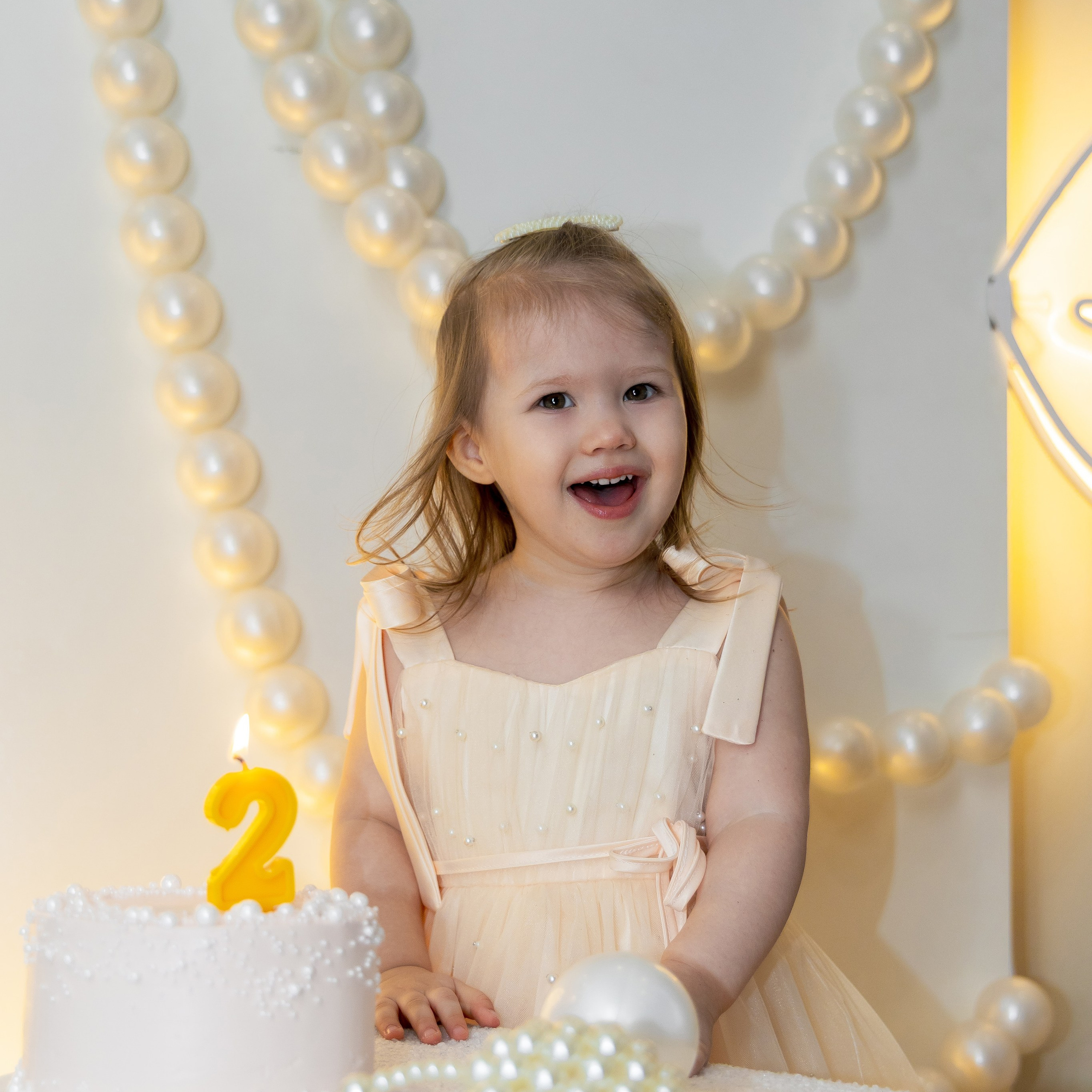 Аделии 2 годика