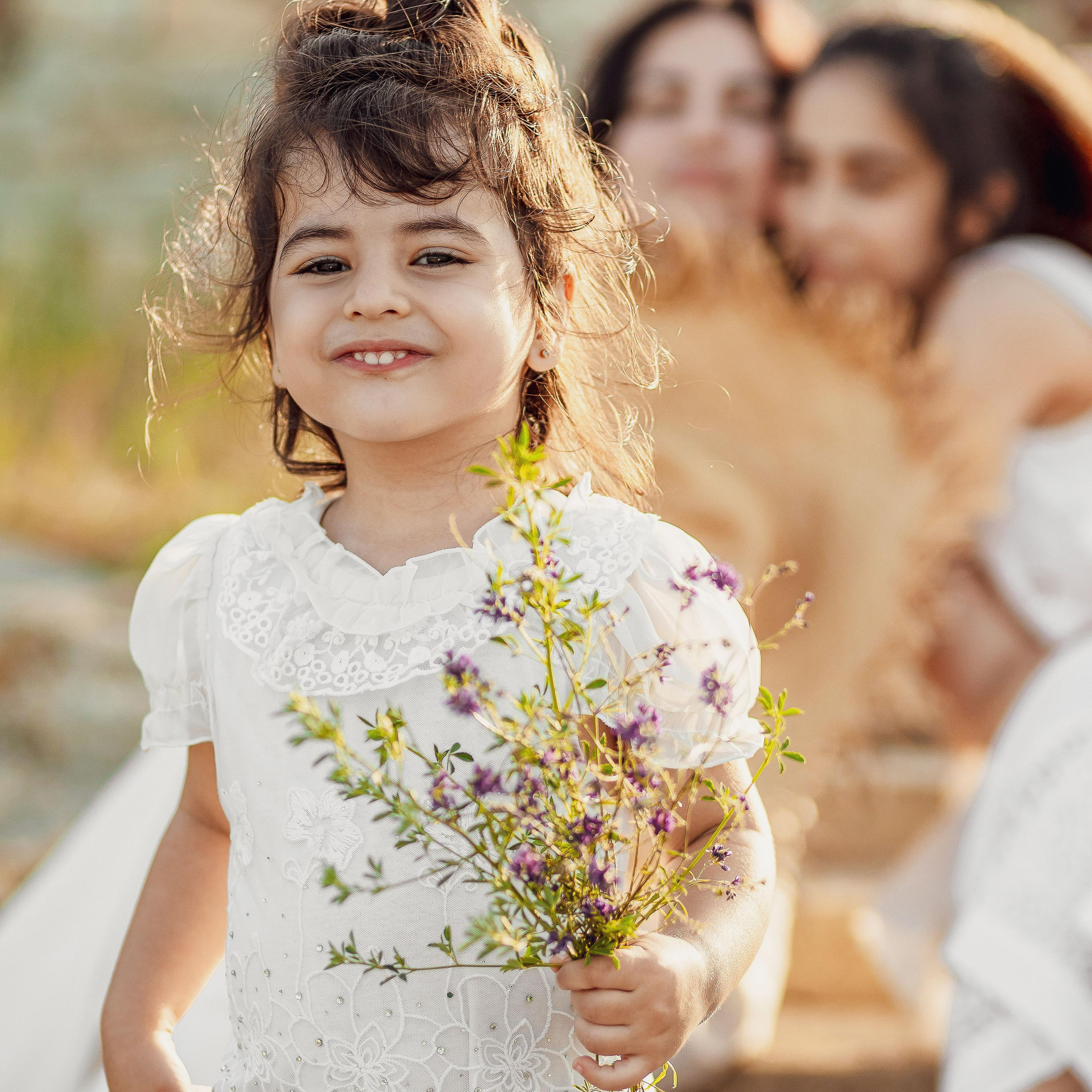 Гуруна с семьёй