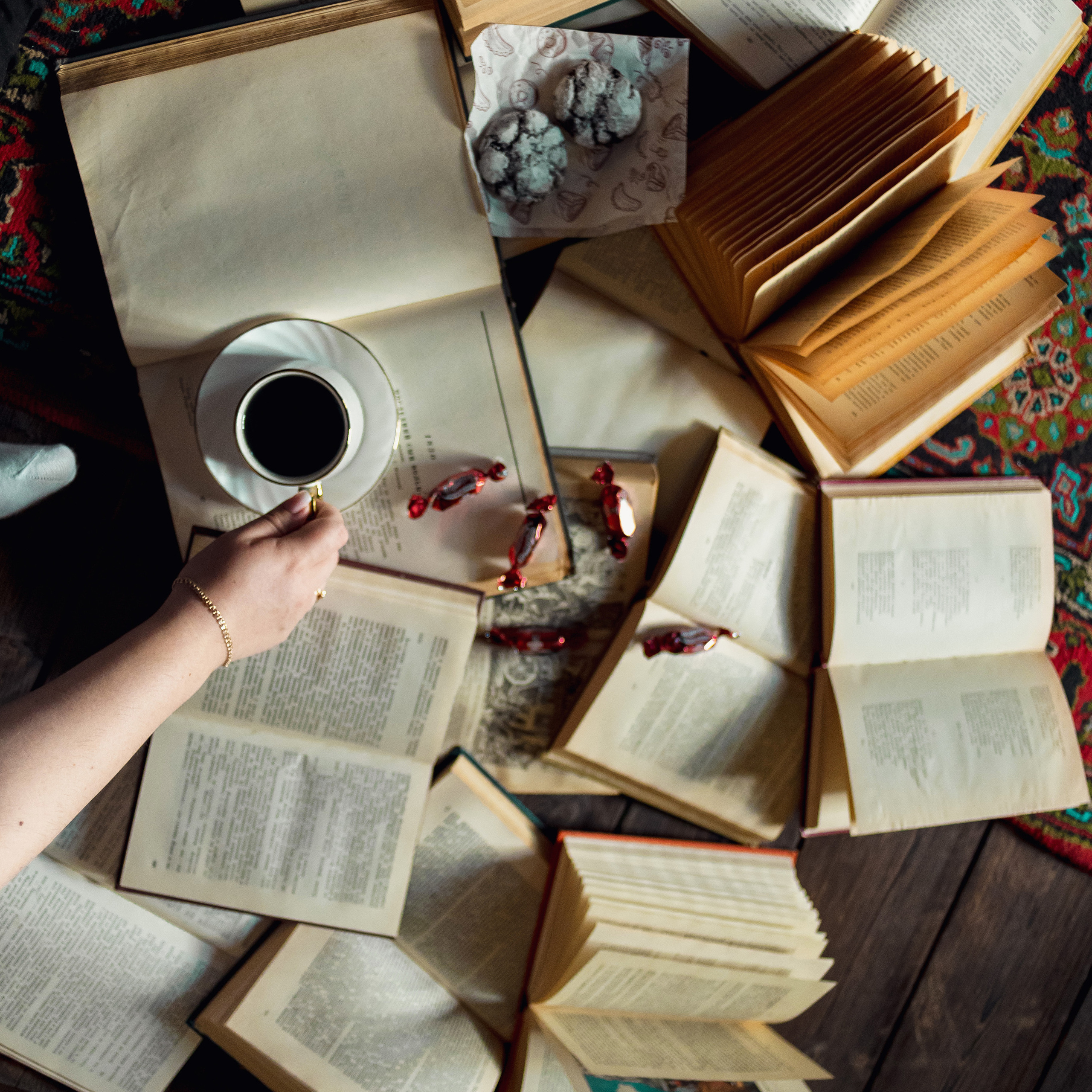 Мария в студии