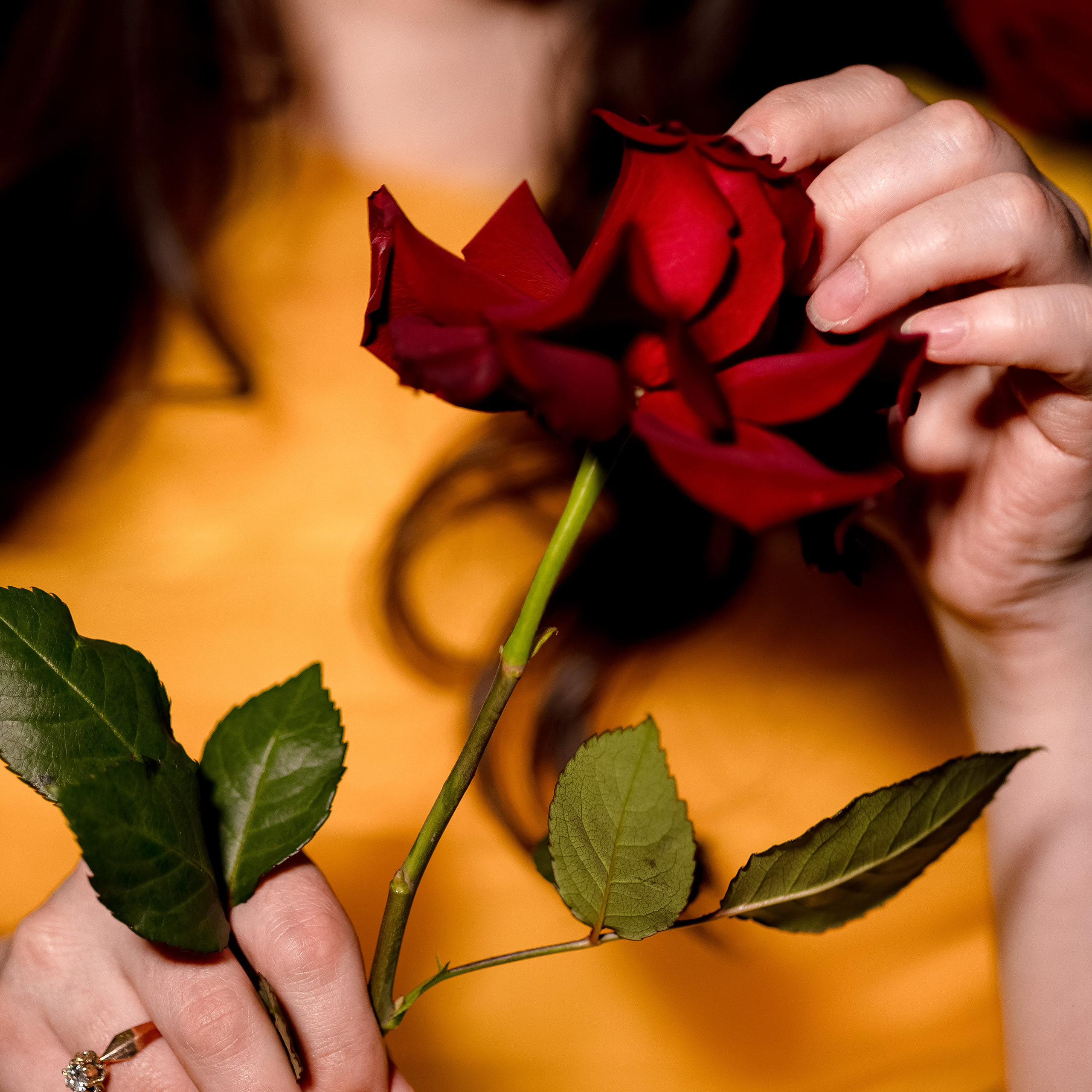 Контент-съёмка для выпуска курса флористики