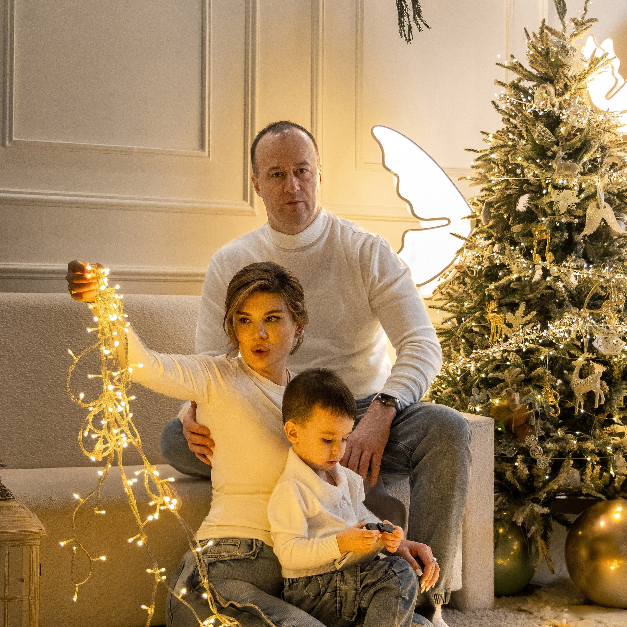 Сонечка с&nbsp;семьёй