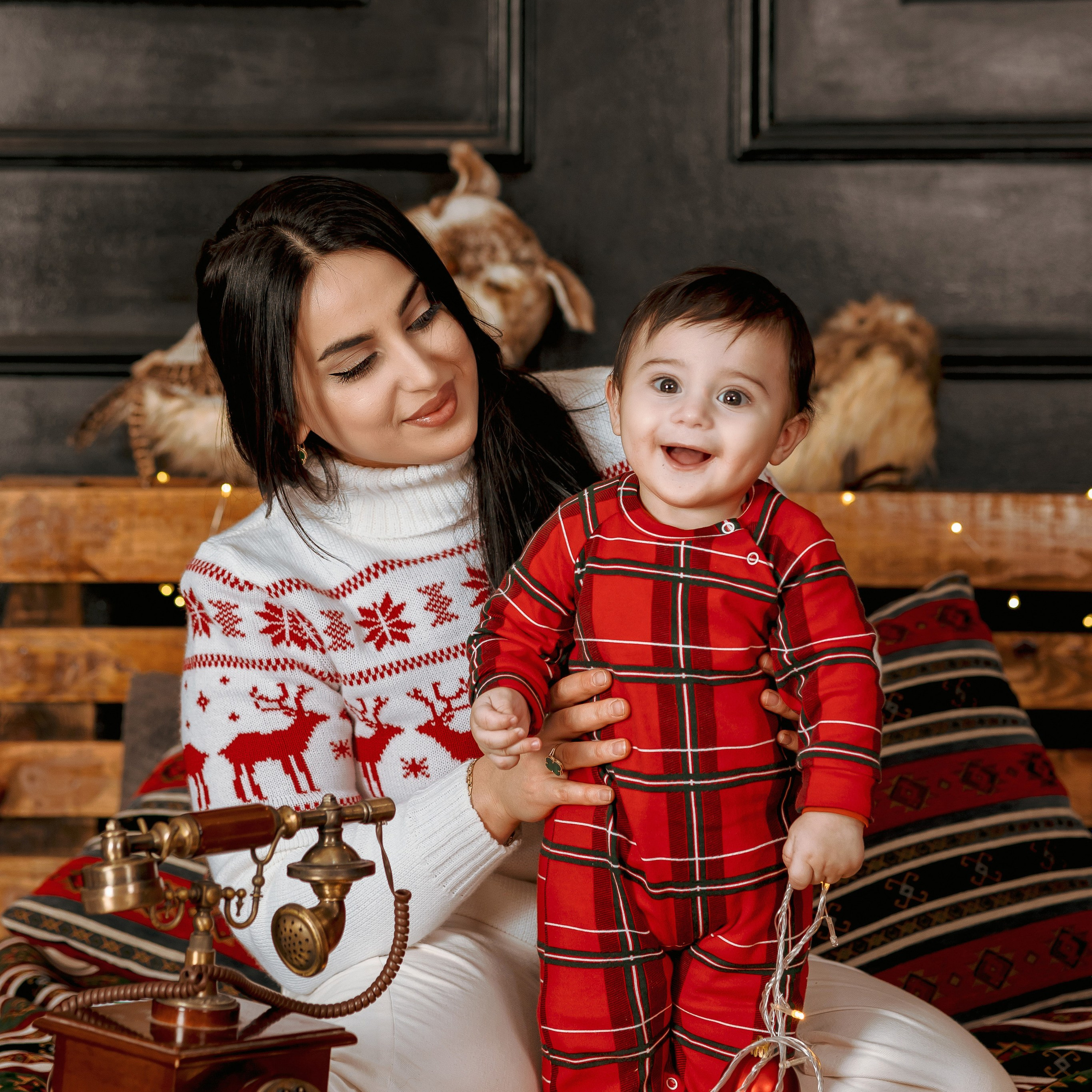 Зухра с детками