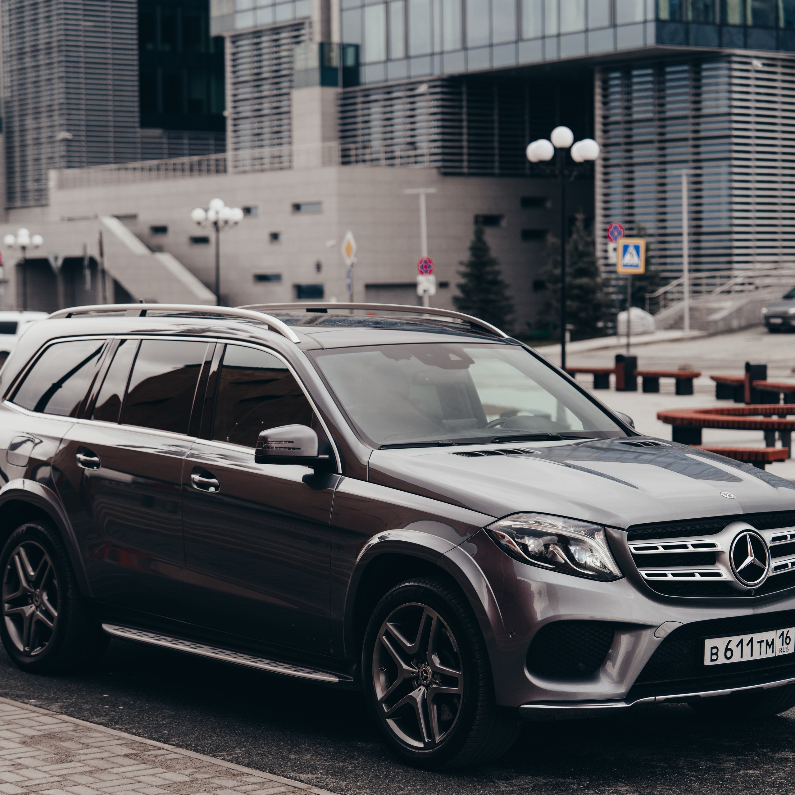 Mercedes-Benz GLS-Class 350 d