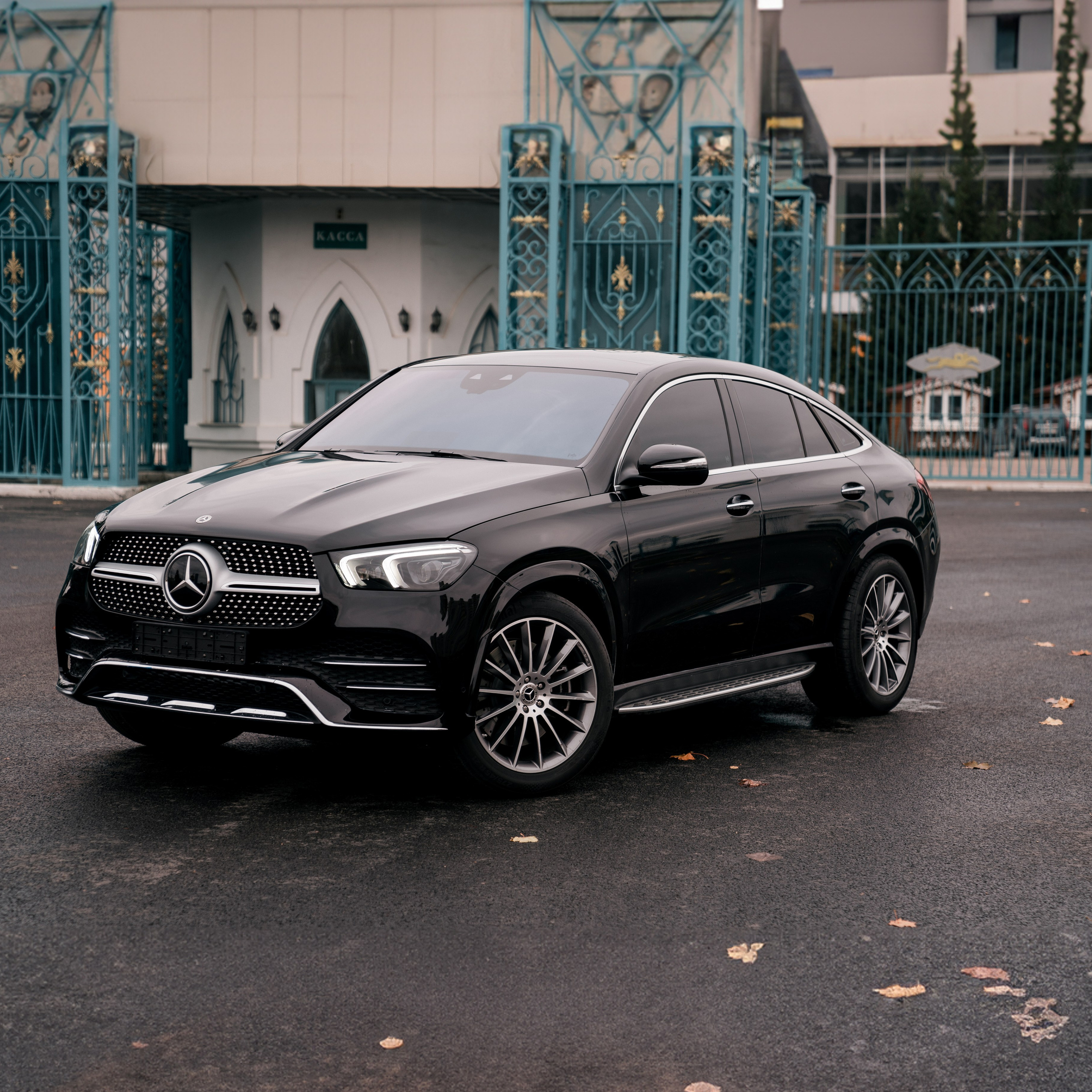 Mercedes-Benz GLE 400D