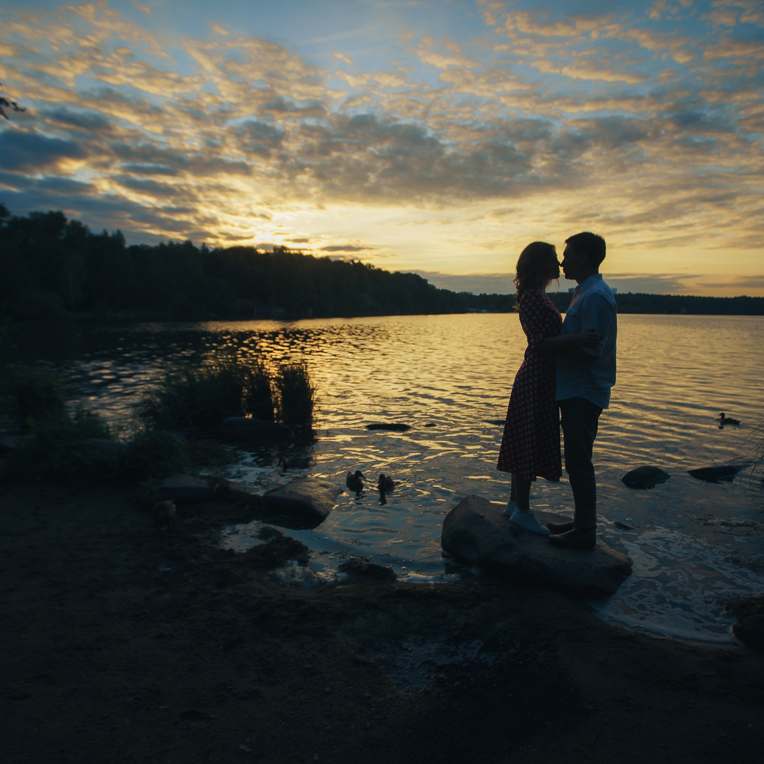 Семья Малининых