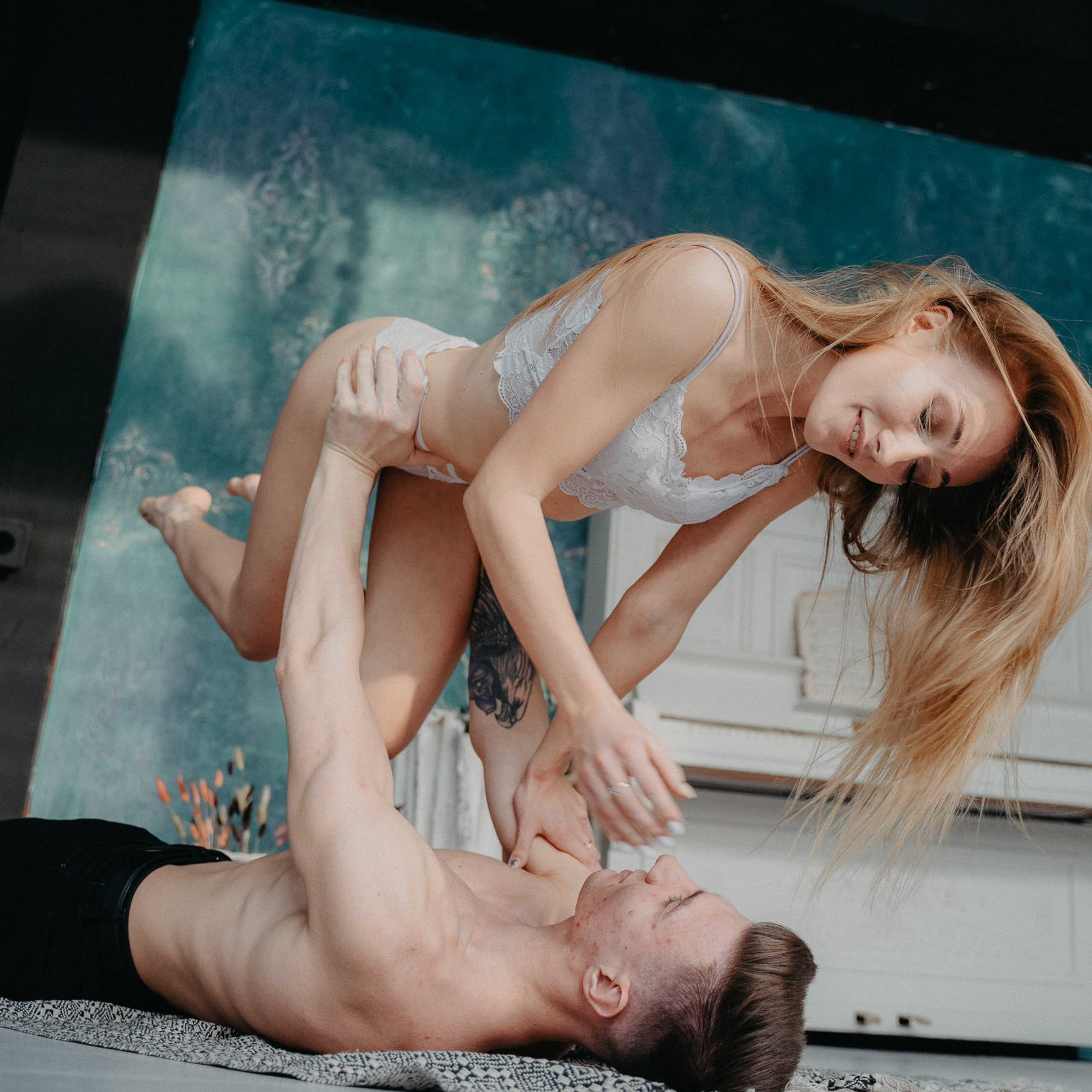 Семья цирковых артистов.