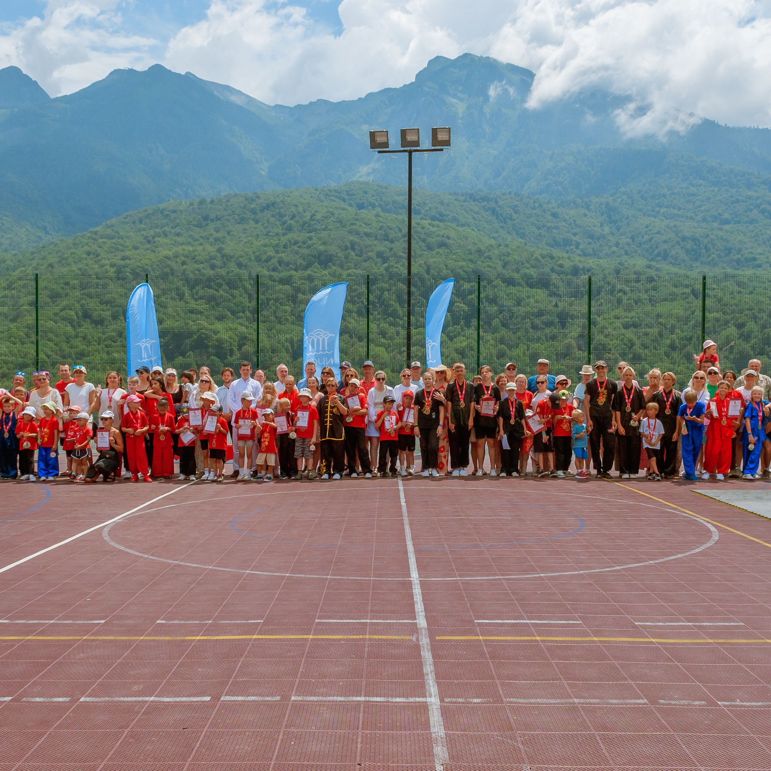 Фестиваль УШУ