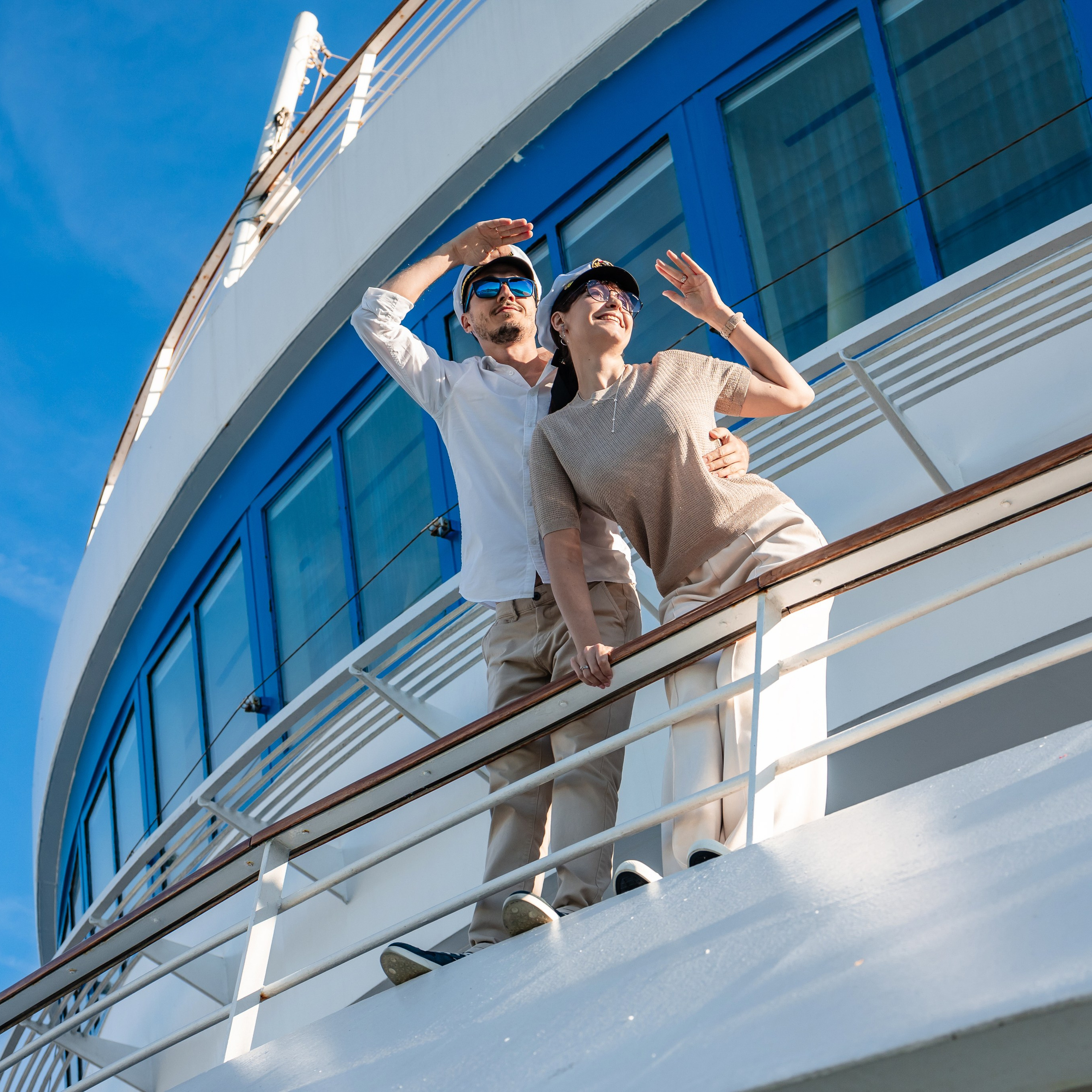 Екатерина и Александр