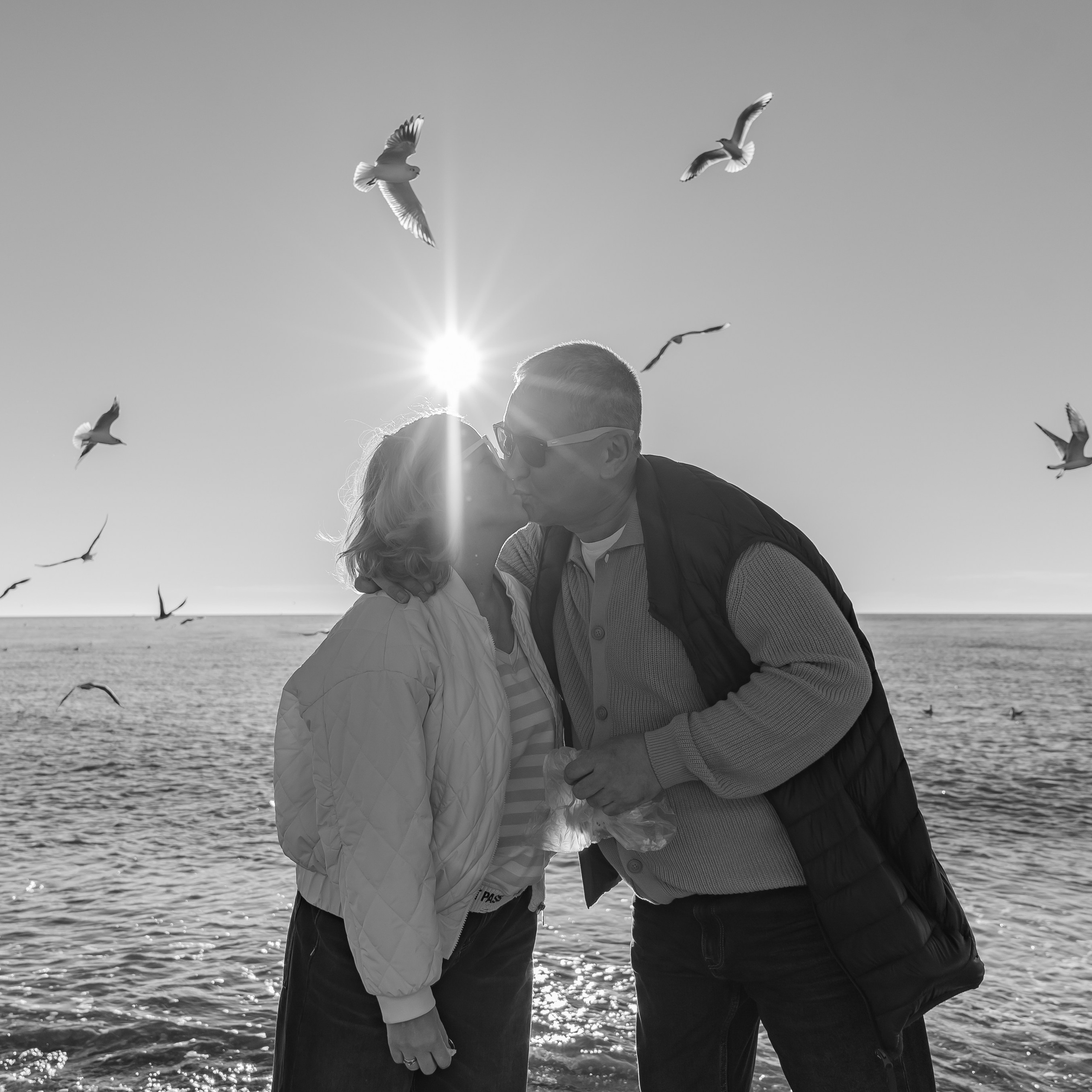 Солнечный день на море.