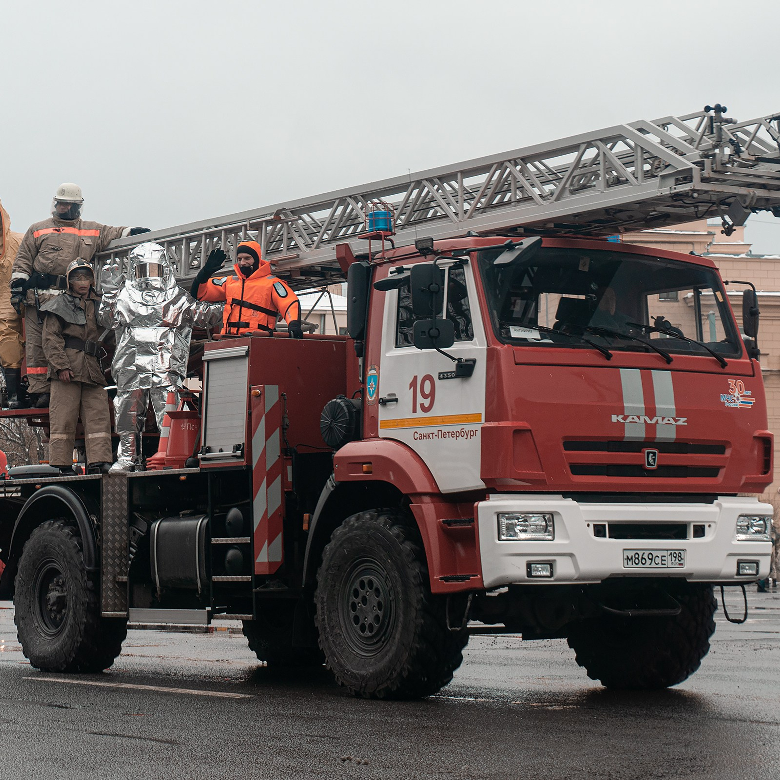 День пожарной охраны 2024