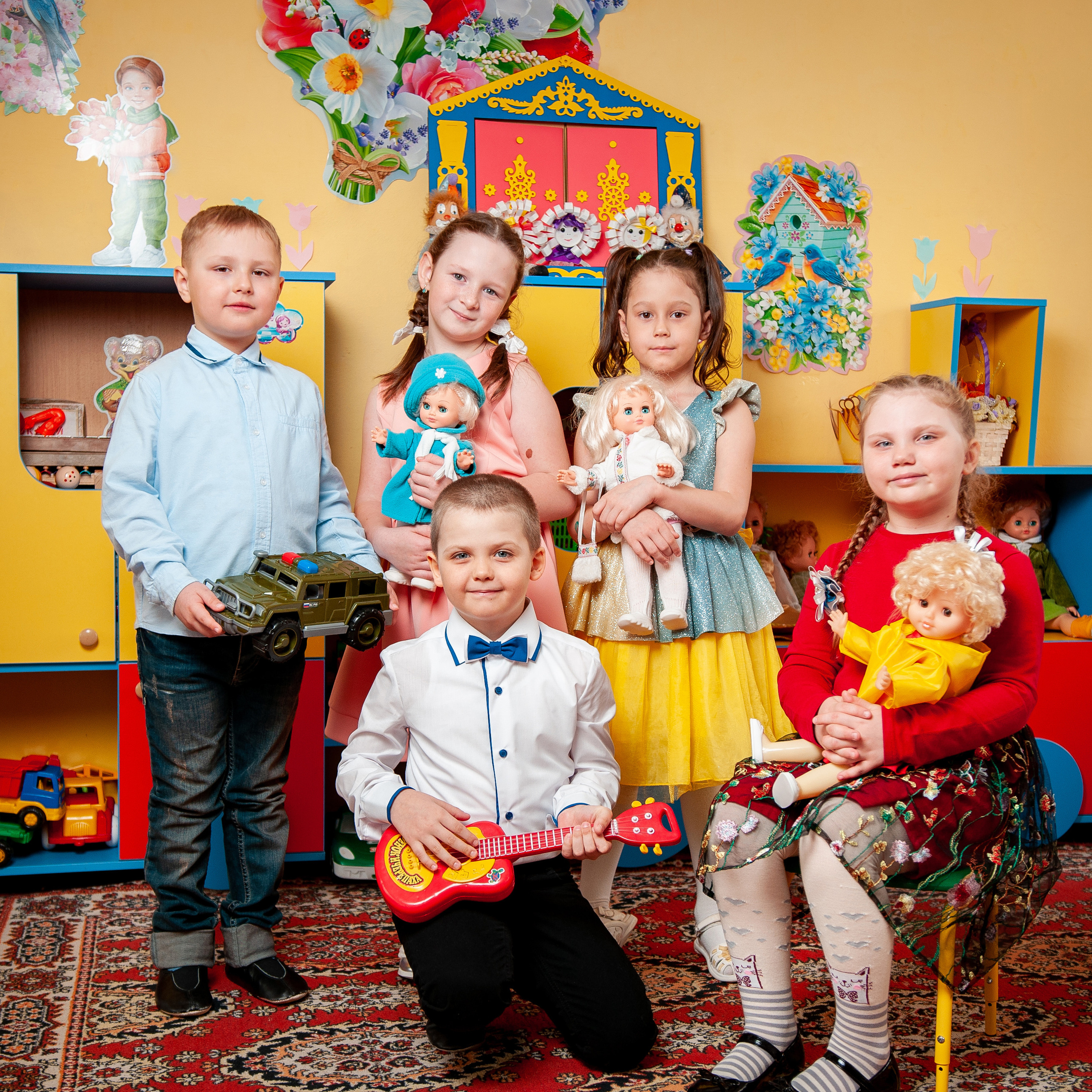 Групповые фото. Детский сад