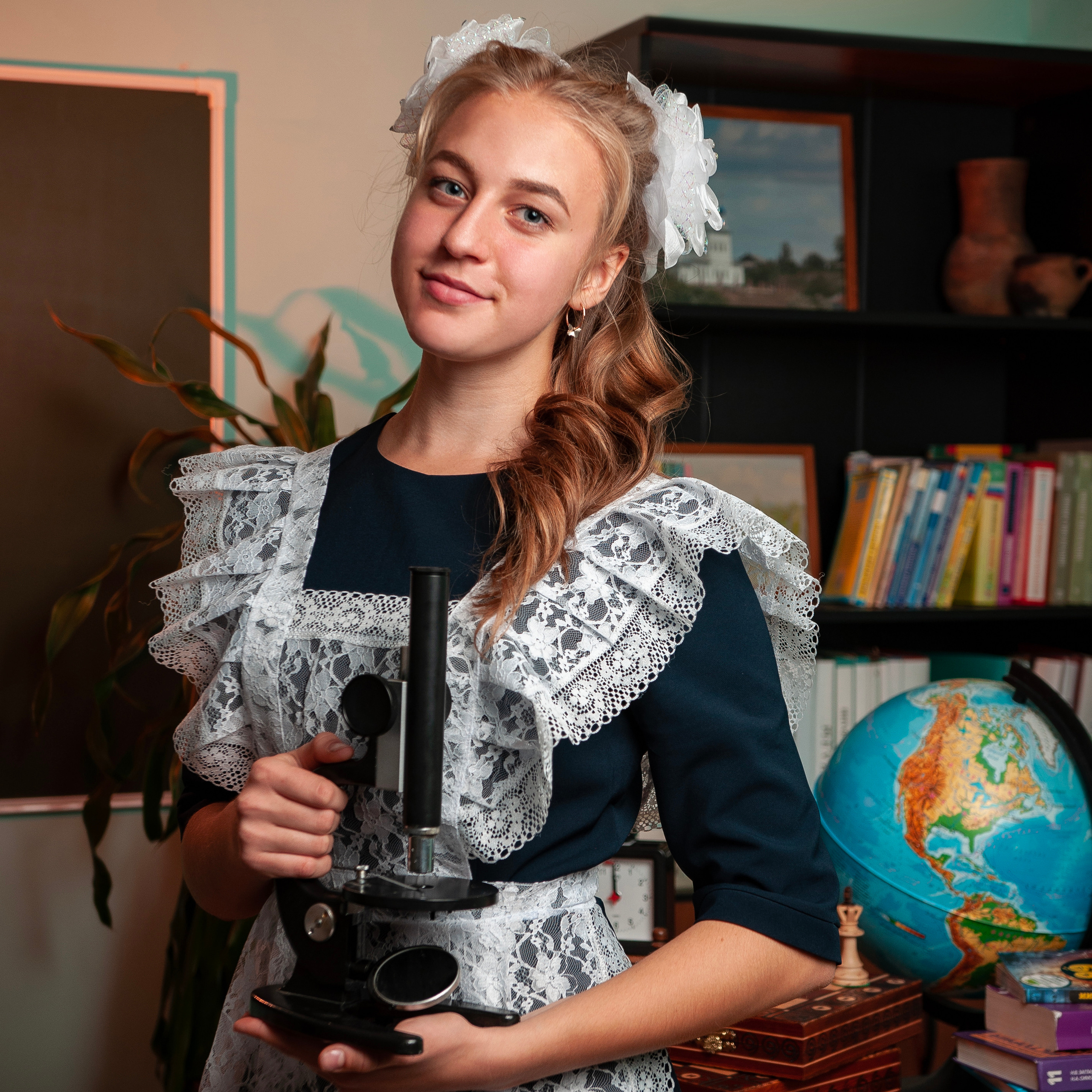 Портреты. Старшая школа