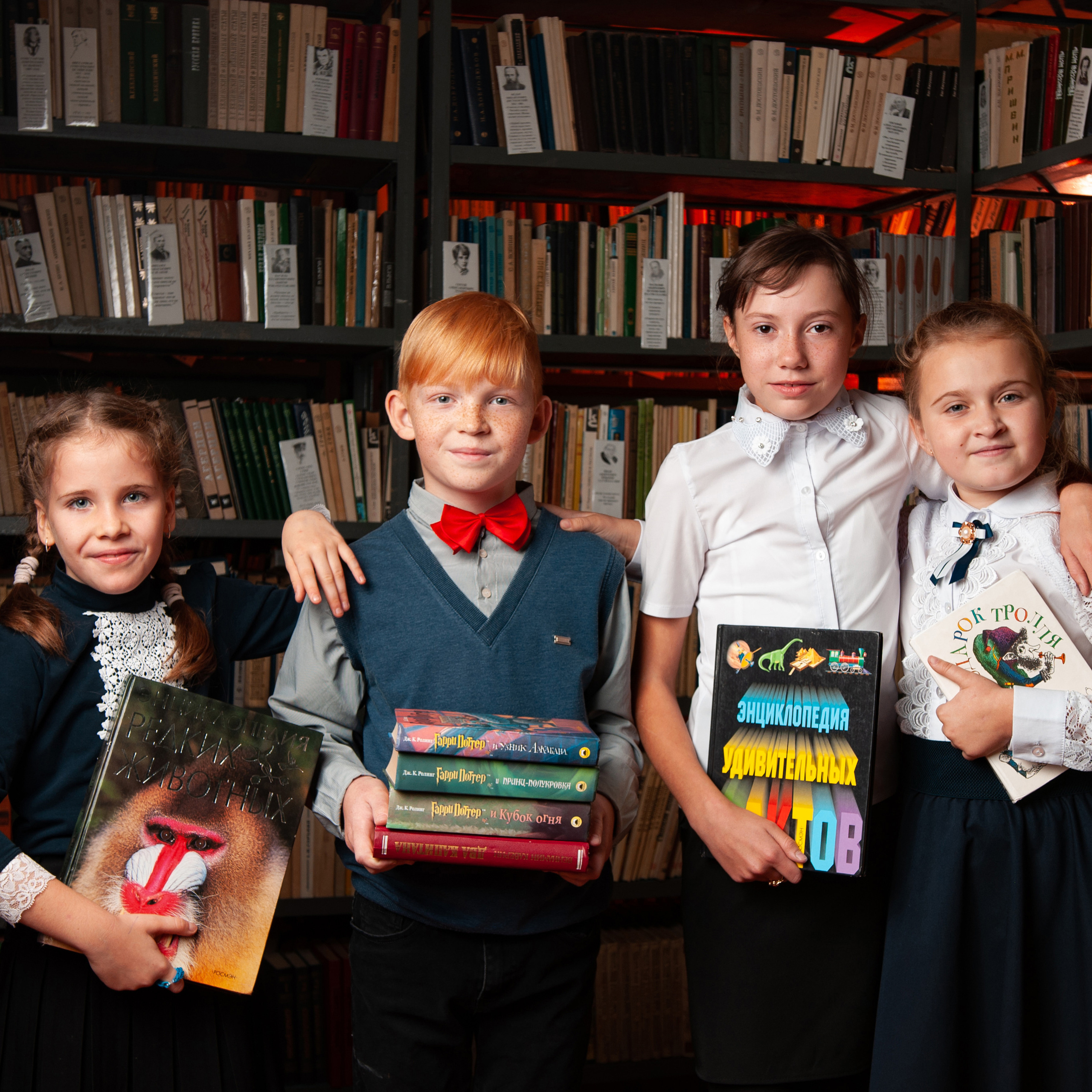 Групповые фото. Начальная школа