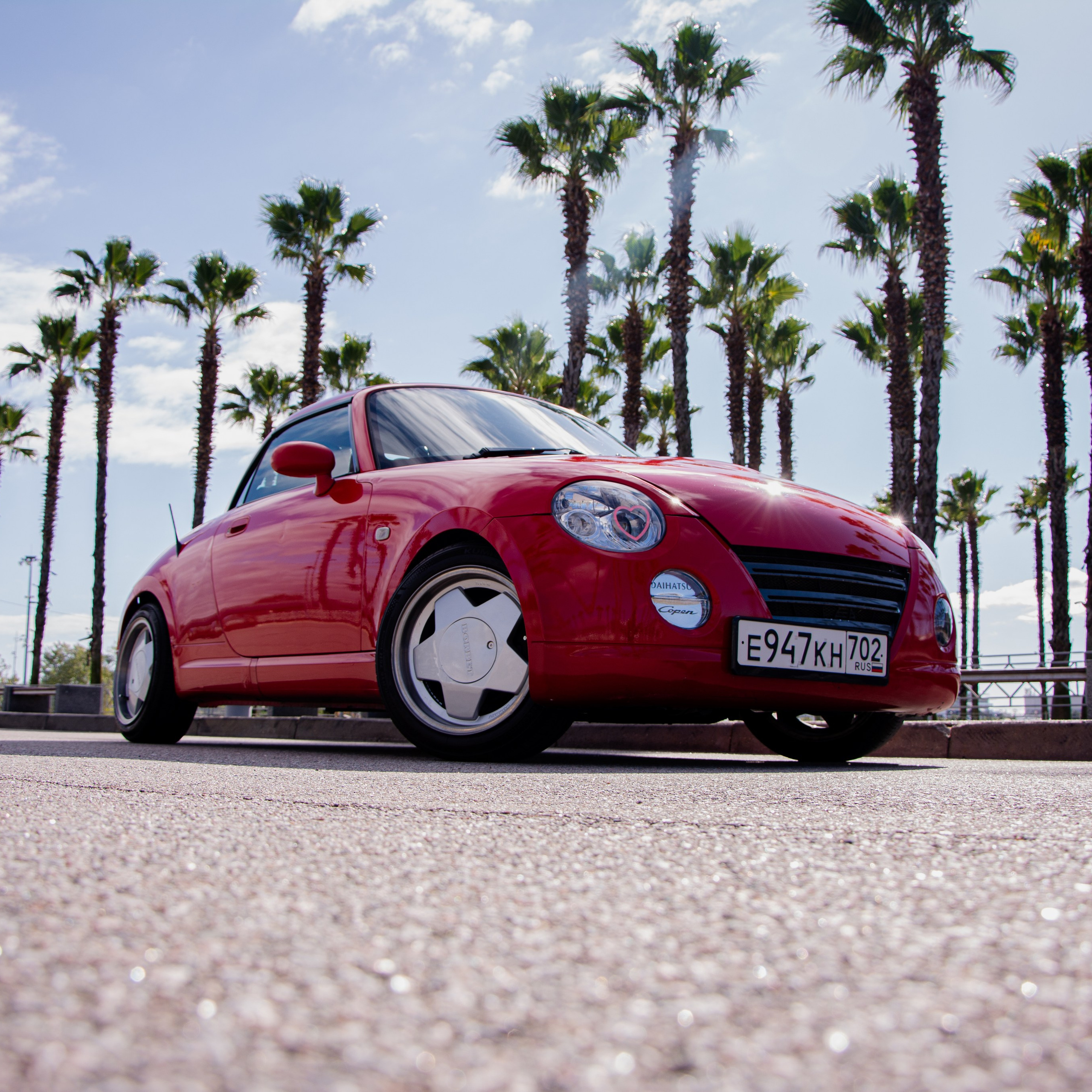 Фотоссесия Daihatsu Copen