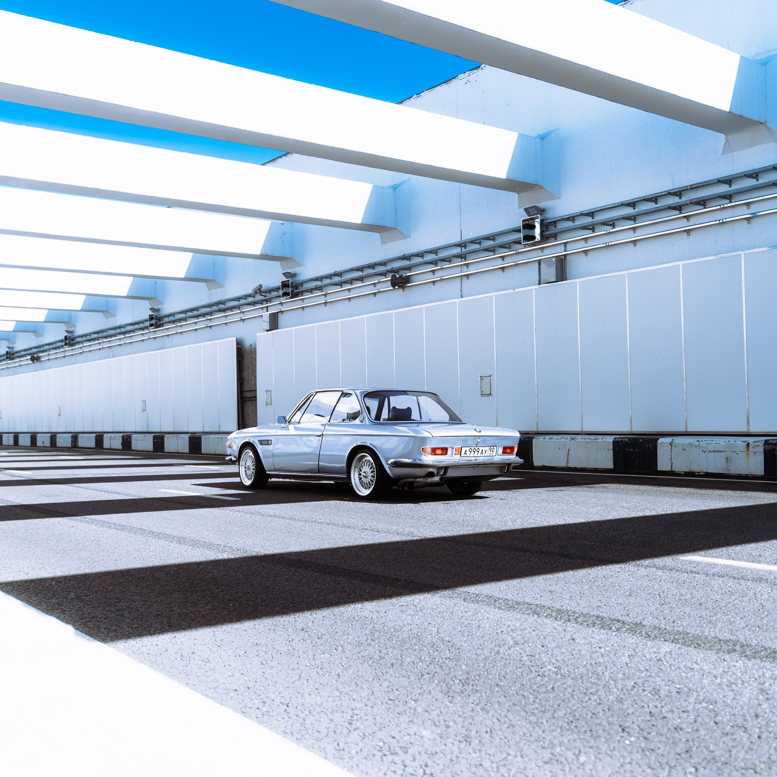 Фотосессия BMW E9