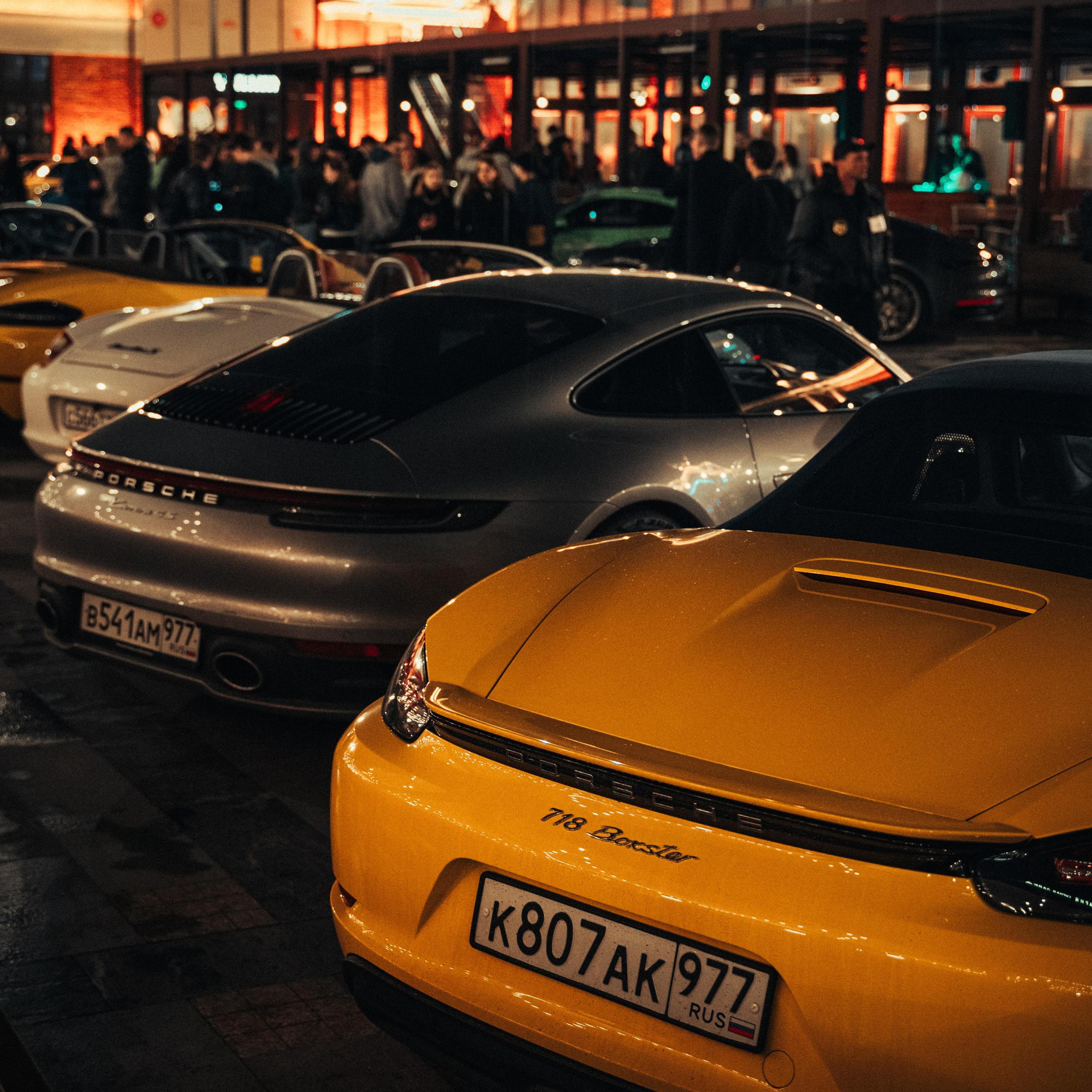 Porsche Ride
