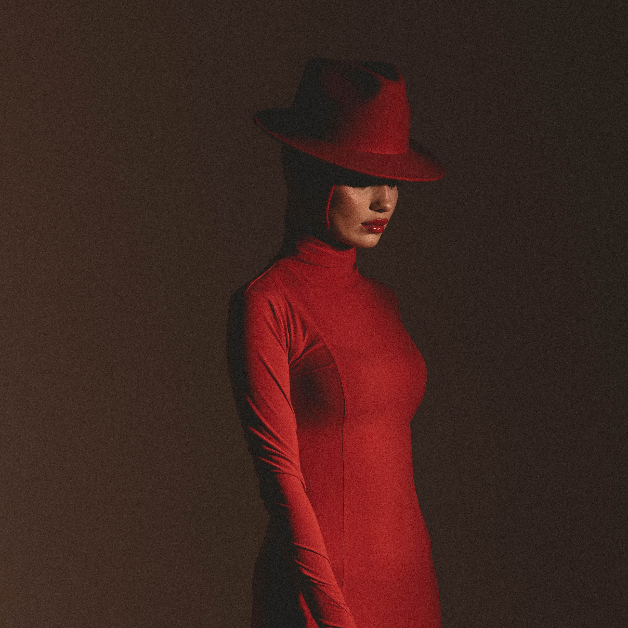 Леди в красном