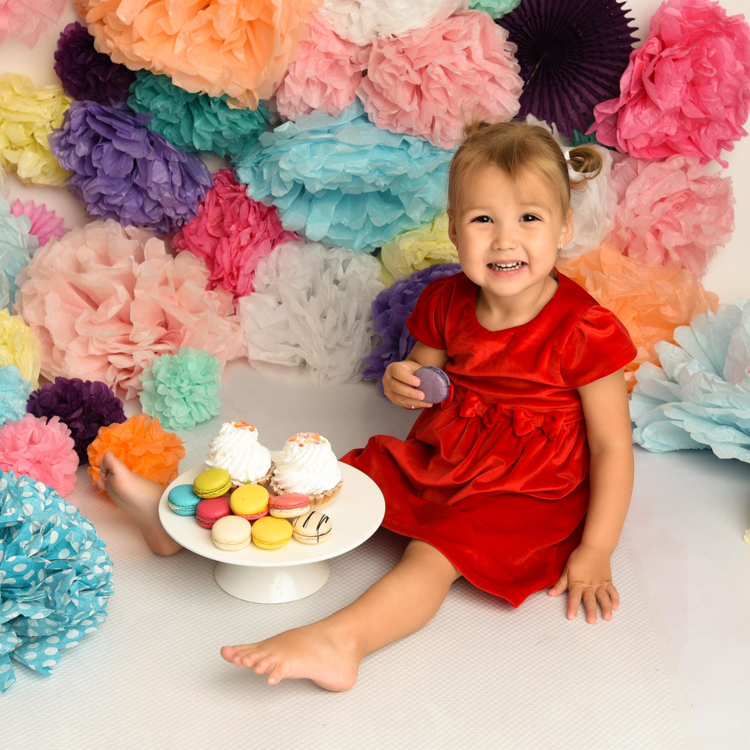 Стеша 2 годика