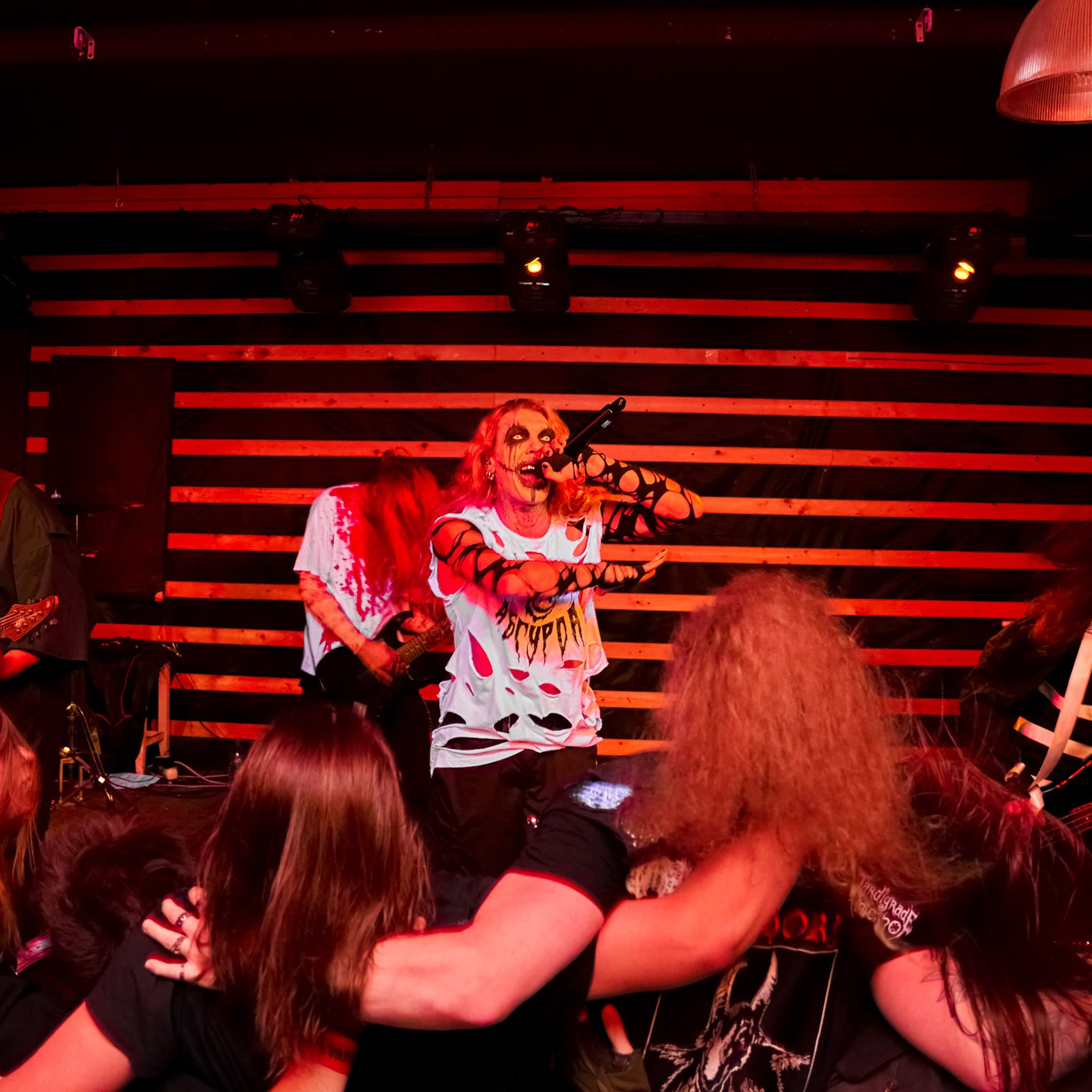 Rock Club, Омск 31.08.26. Метал музыка из Сибири