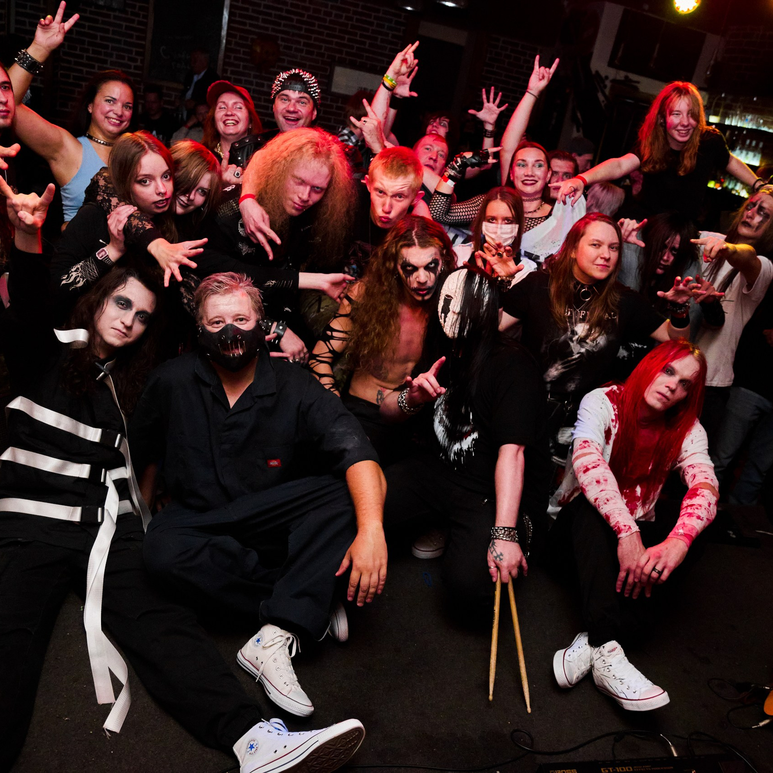 Rock Club, Омск 31.08.26. Метал музыка из Сибири