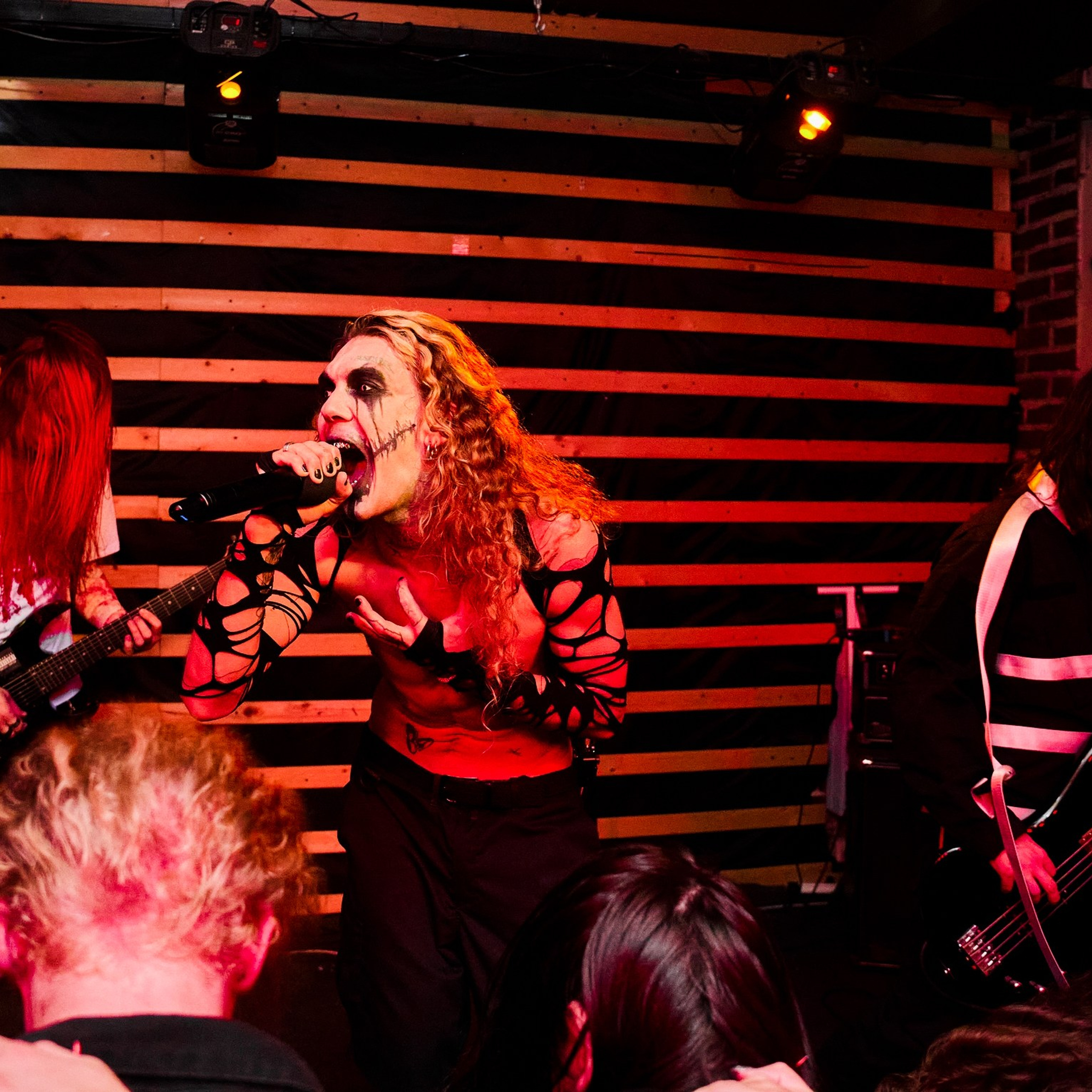 Rock Club, Омск 31.08.26. Метал музыка из Сибири
